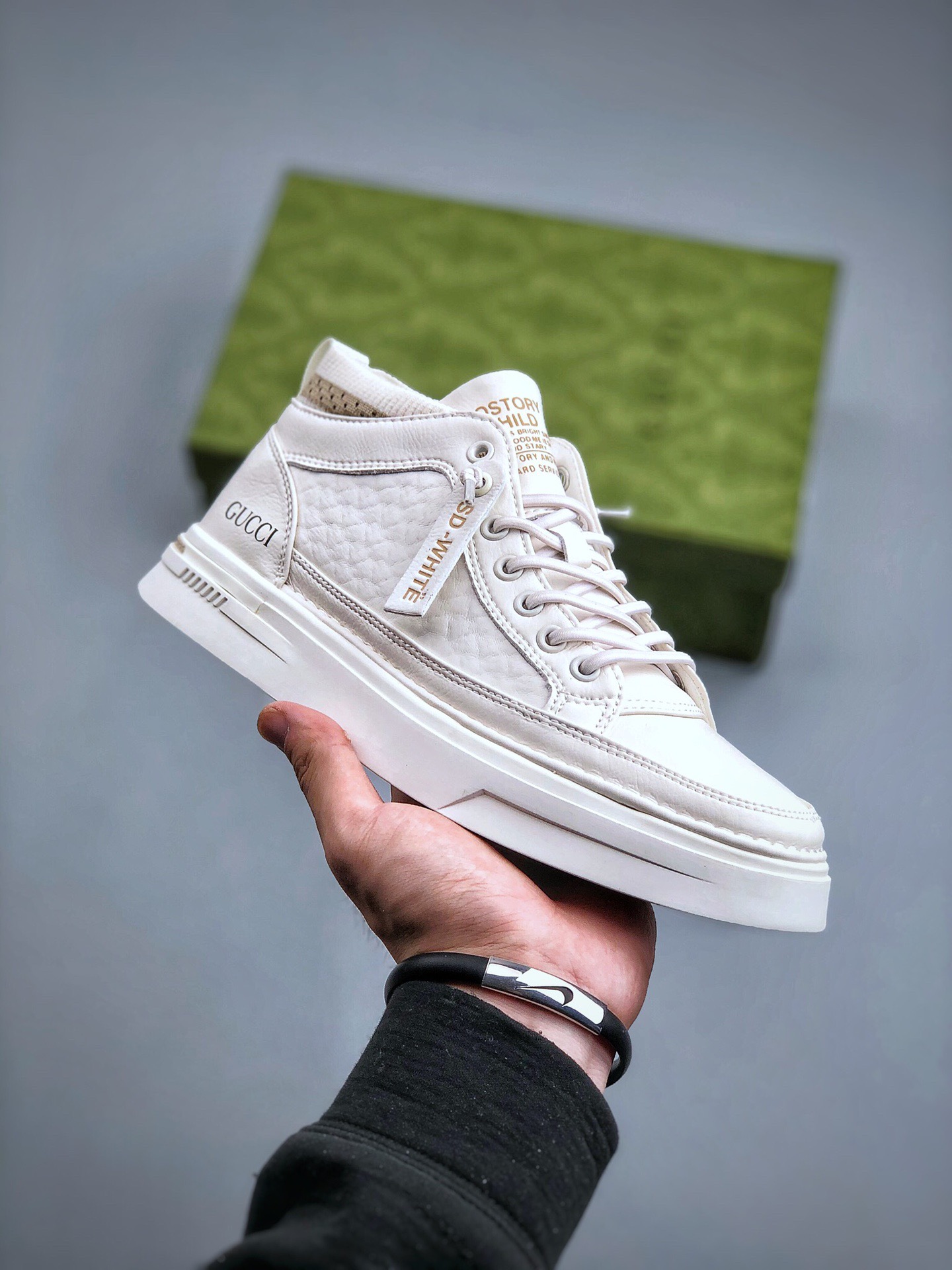 Men G*ucci Top Sneaker