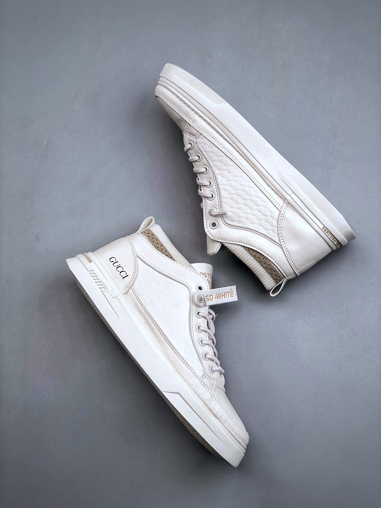 Men G*ucci Top Sneaker