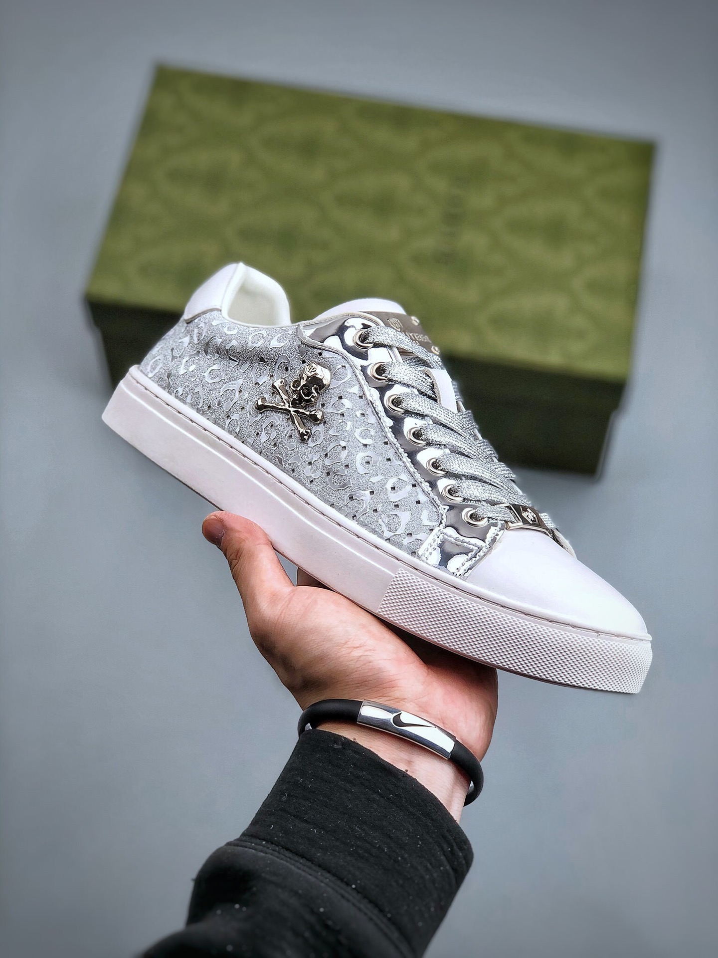 Men G*ucci Top Sneaker