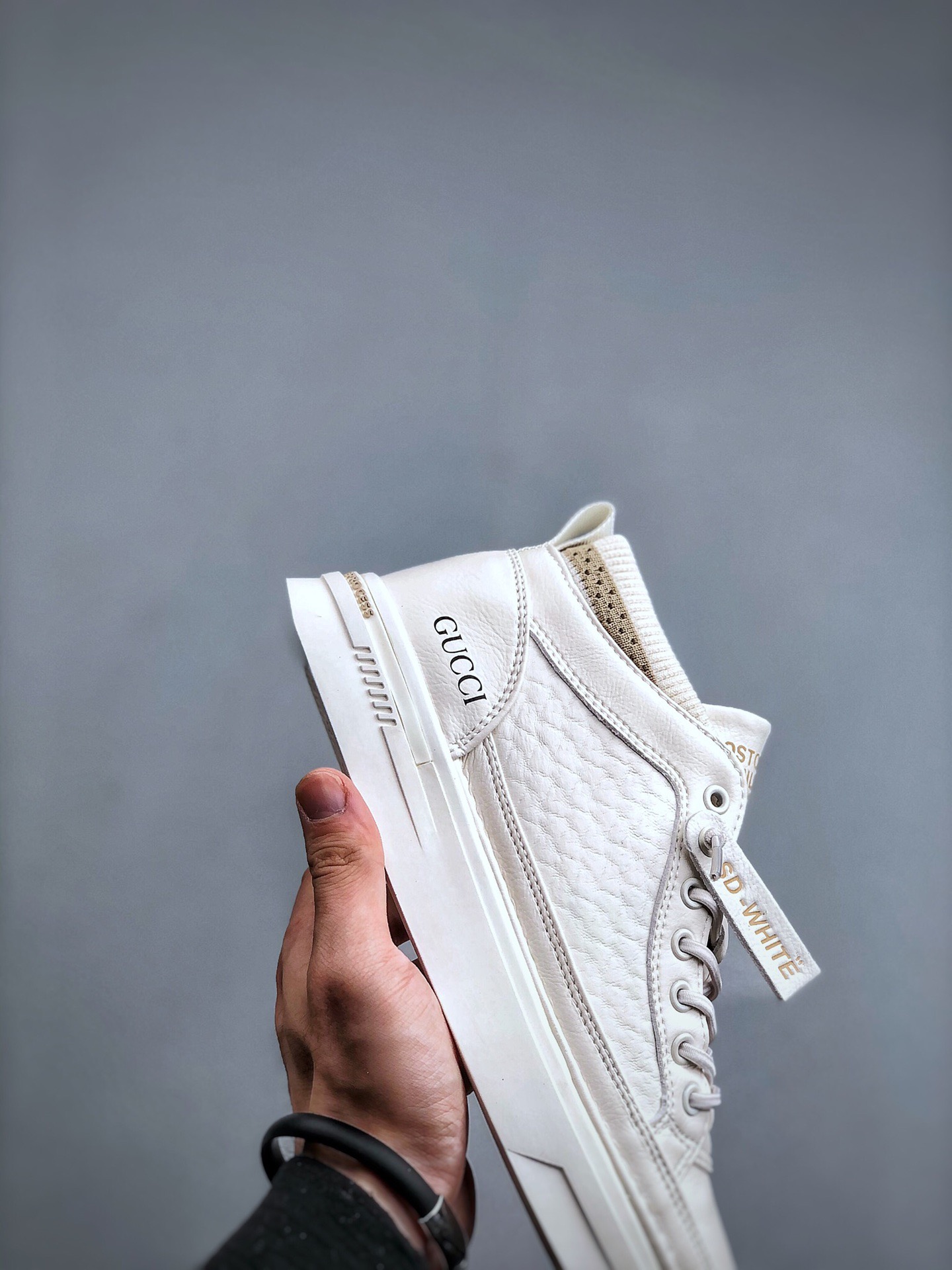 Men G*ucci Top Sneaker