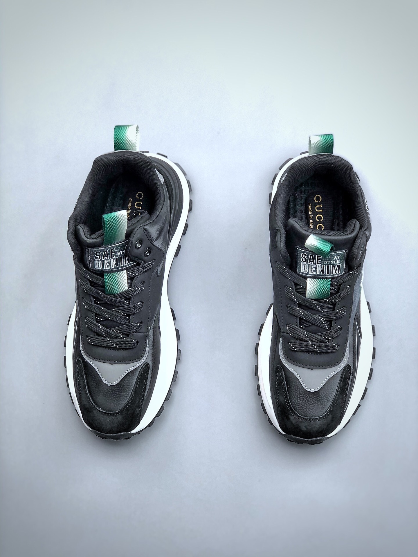 Men G*ucci Top Sneaker