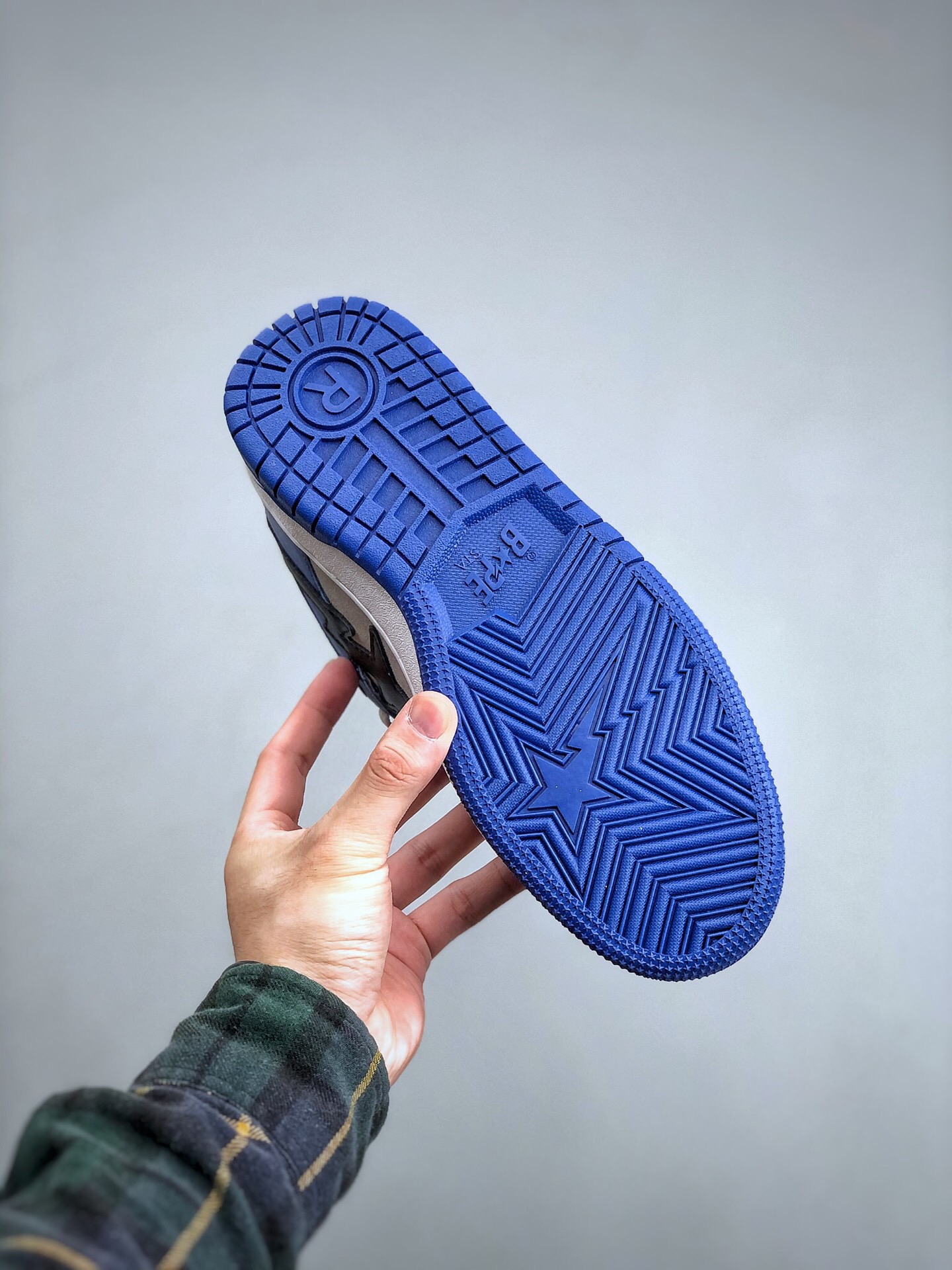 Men Women B*ape sta suede low Top Sneaker