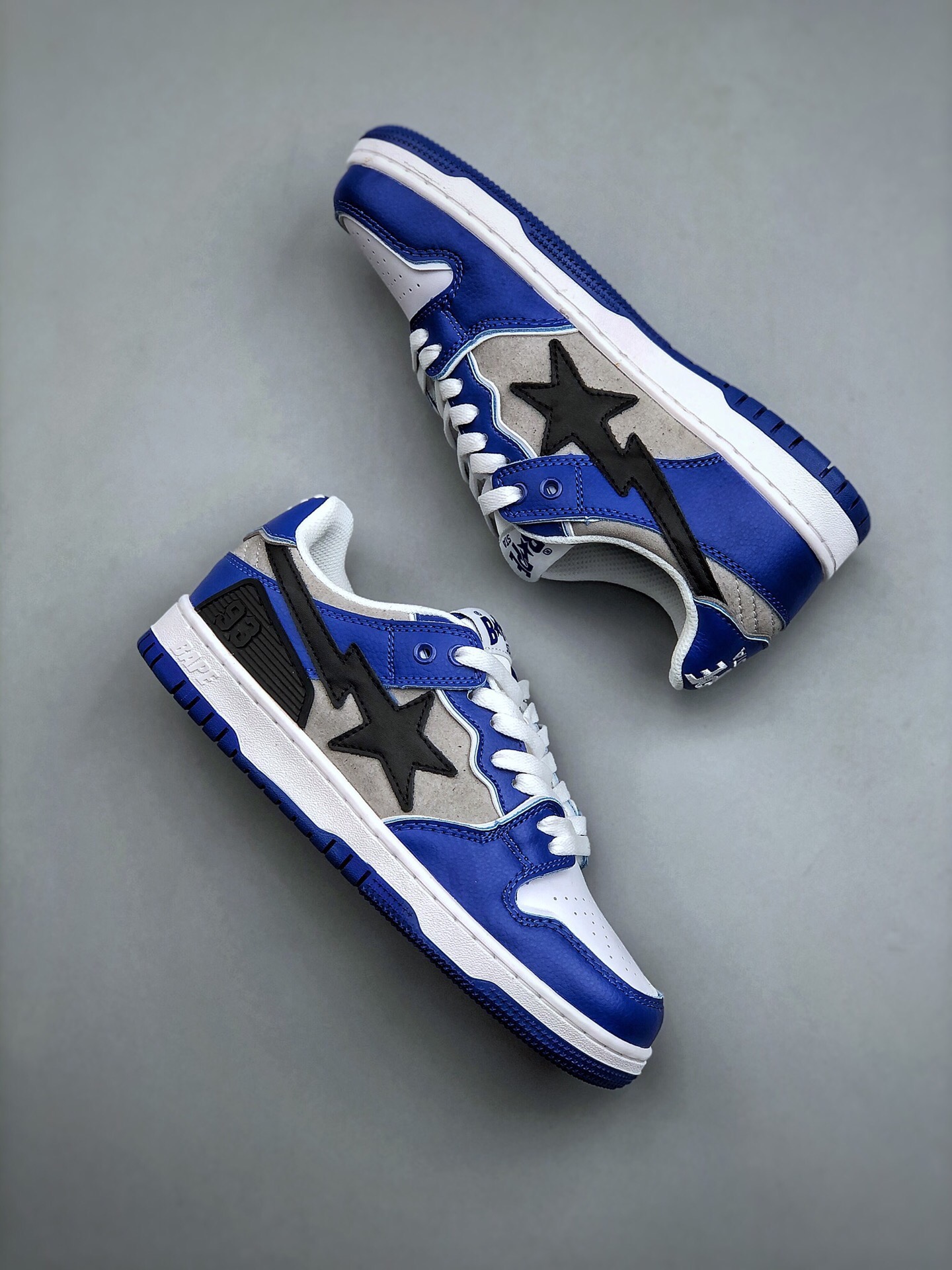 Men Women B*ape sta suede low Top Sneaker