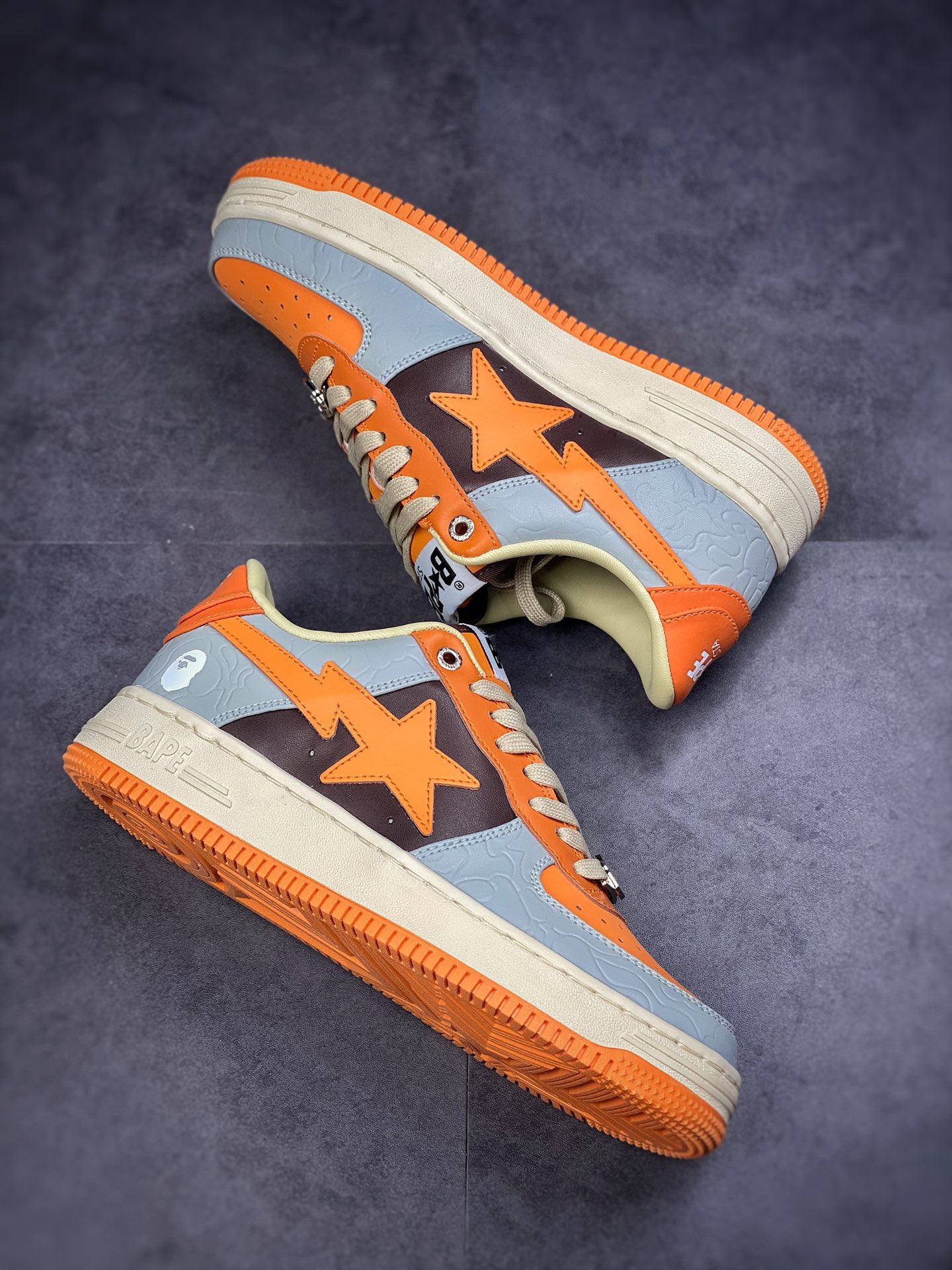 Men Women B*ape sta low Top Sneaker