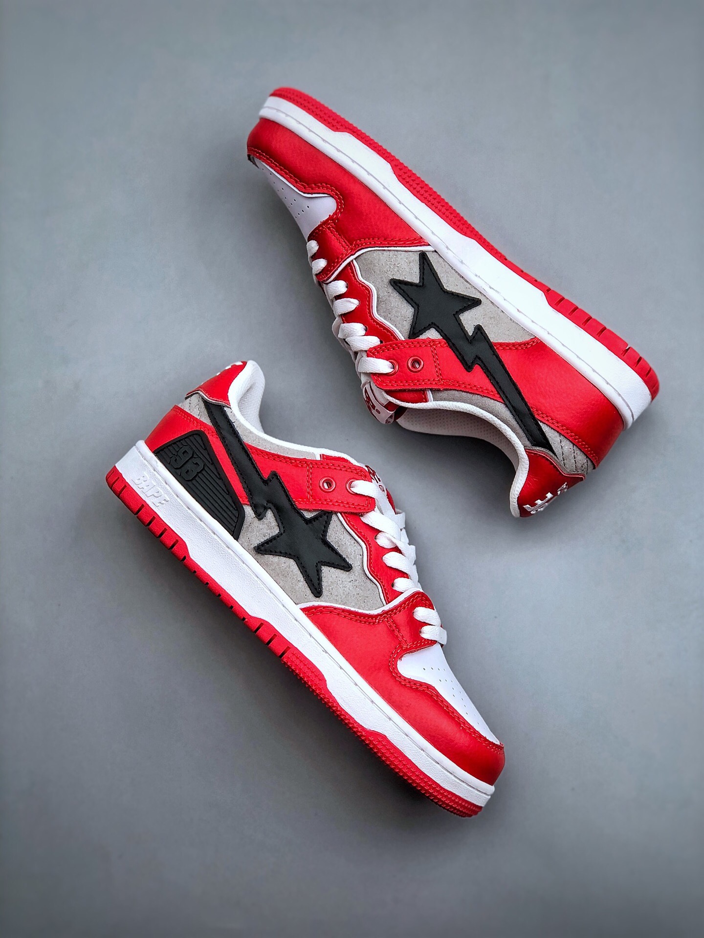 Men Women B*ape sta SK8 low Top Sneaker