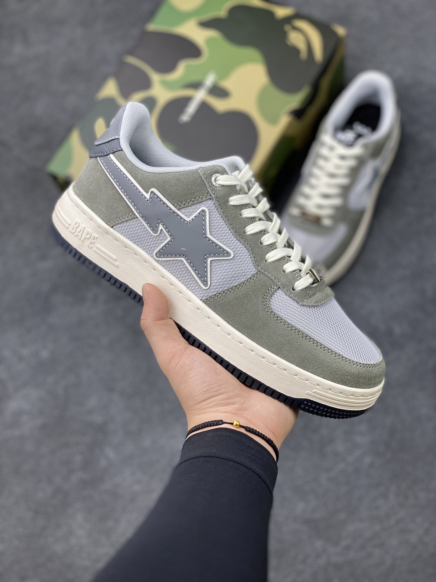 Men Women B*ape Top Sneaker