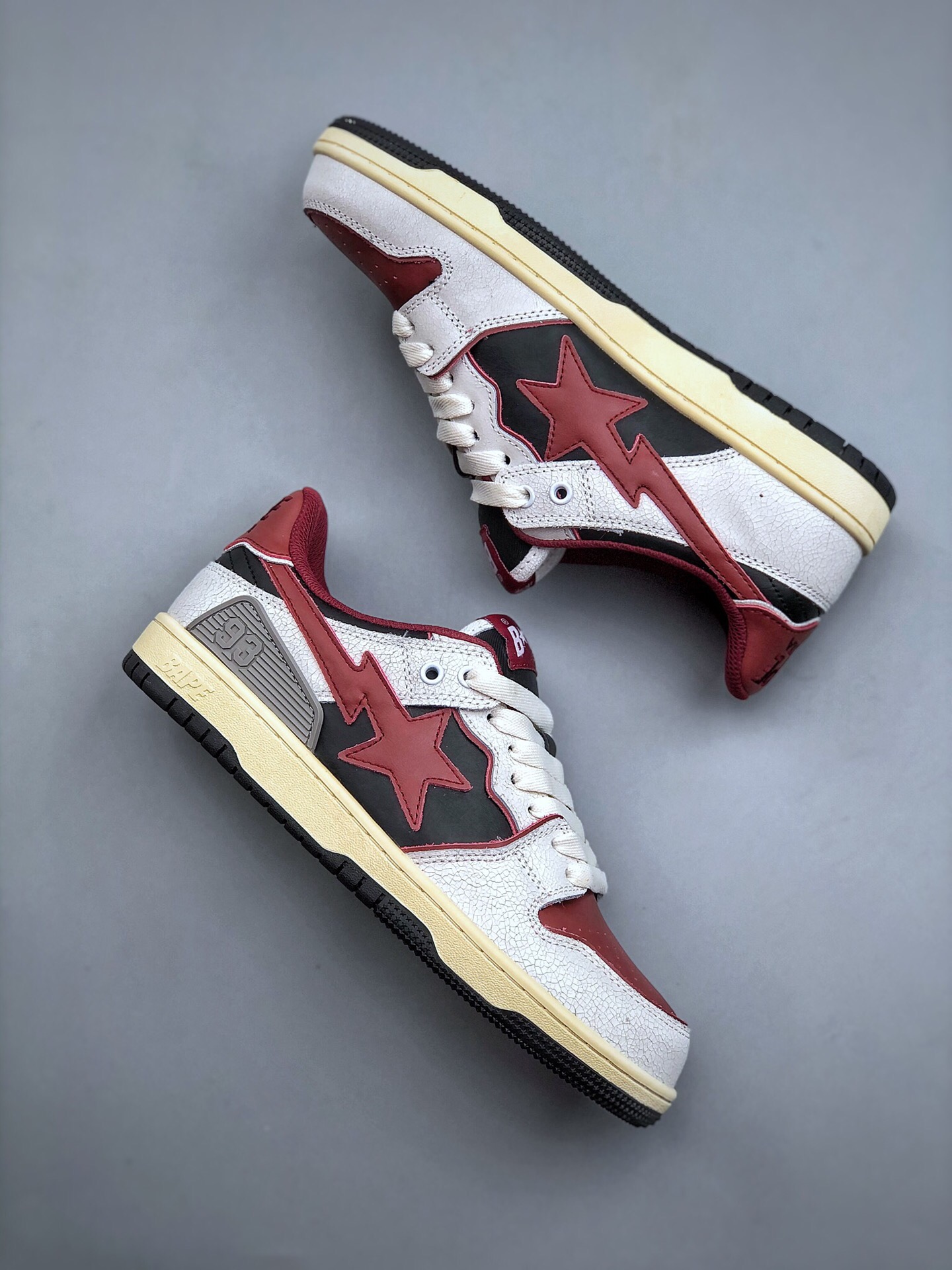 Men Women B*ape sta to low Top Sneaker