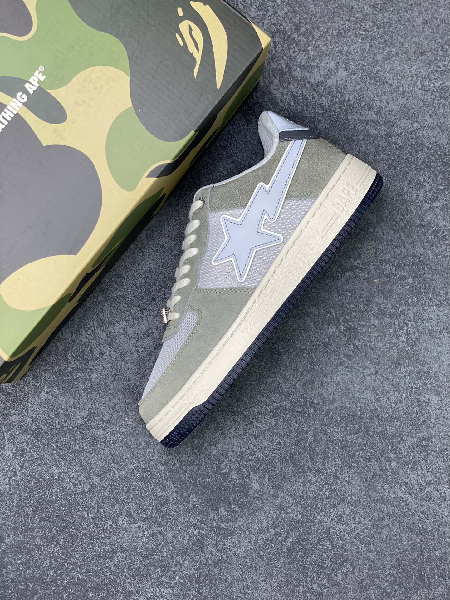 Men Women B*ape Top Sneaker