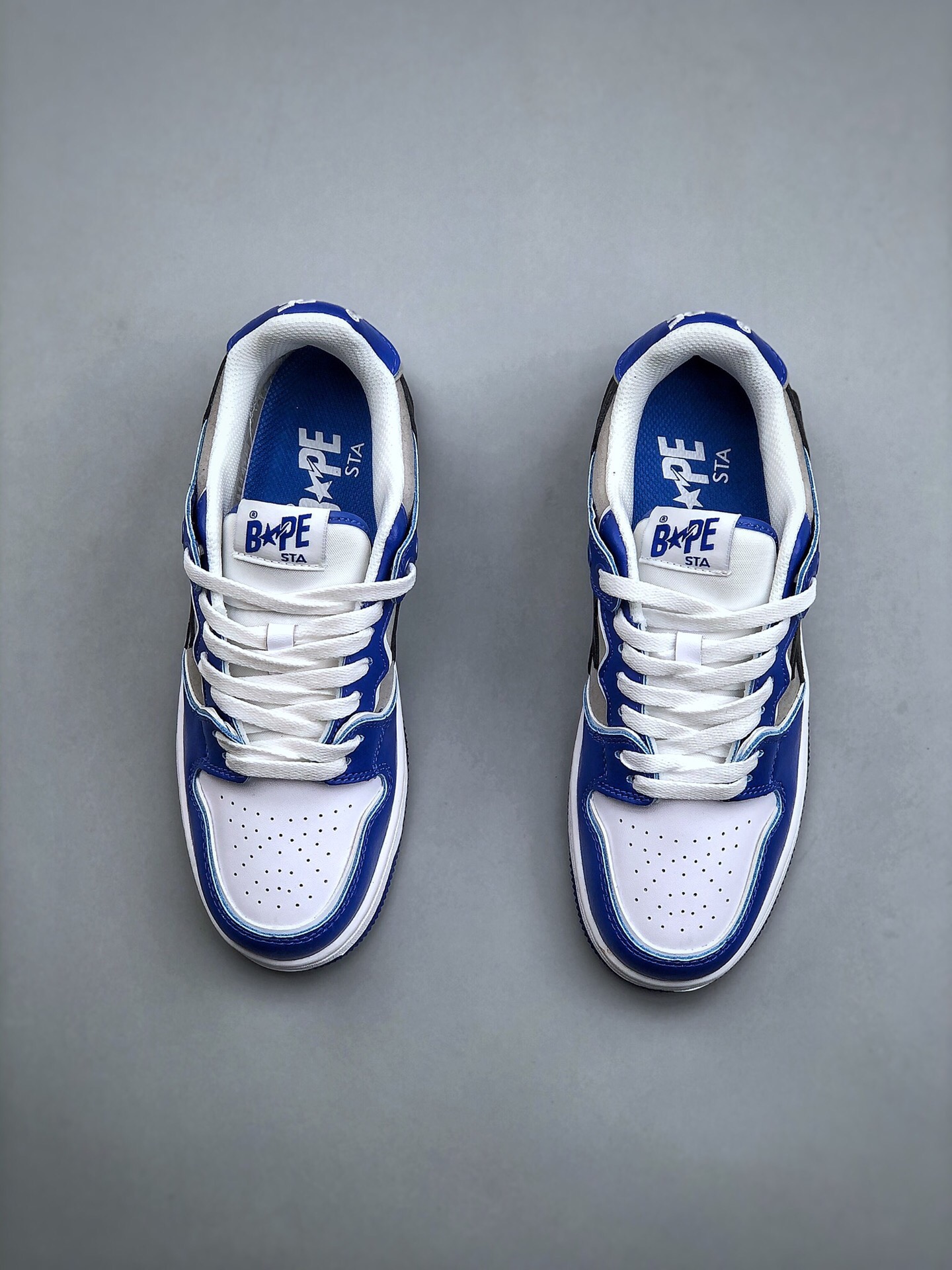 Men Women B*ape sta suede low Top Sneaker