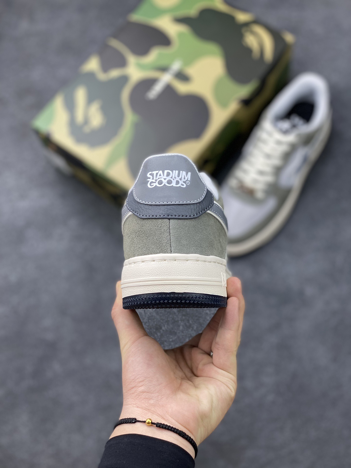 Men Women B*ape Top Sneaker