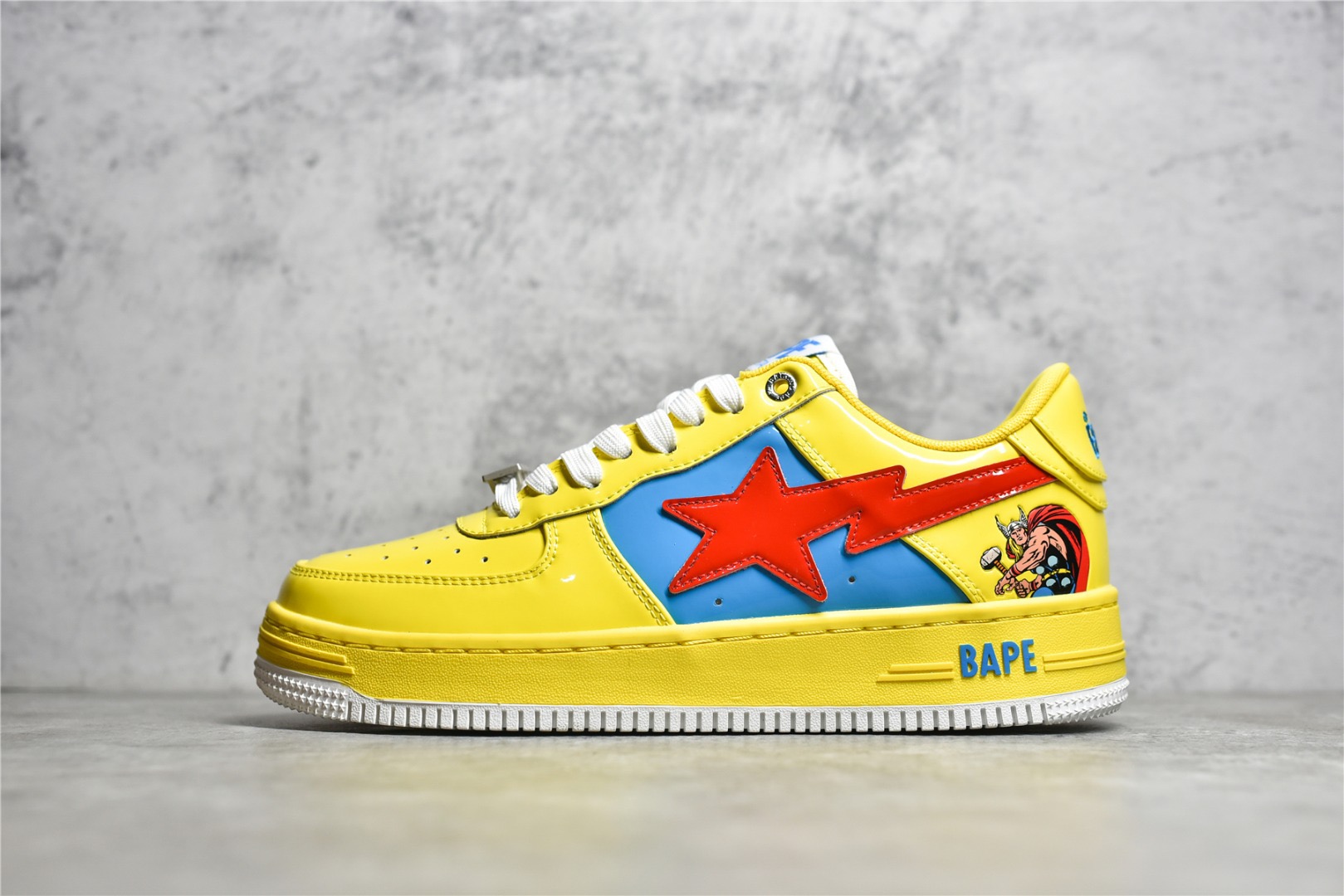 Men Women B*ape sta marvel Top Sneaker