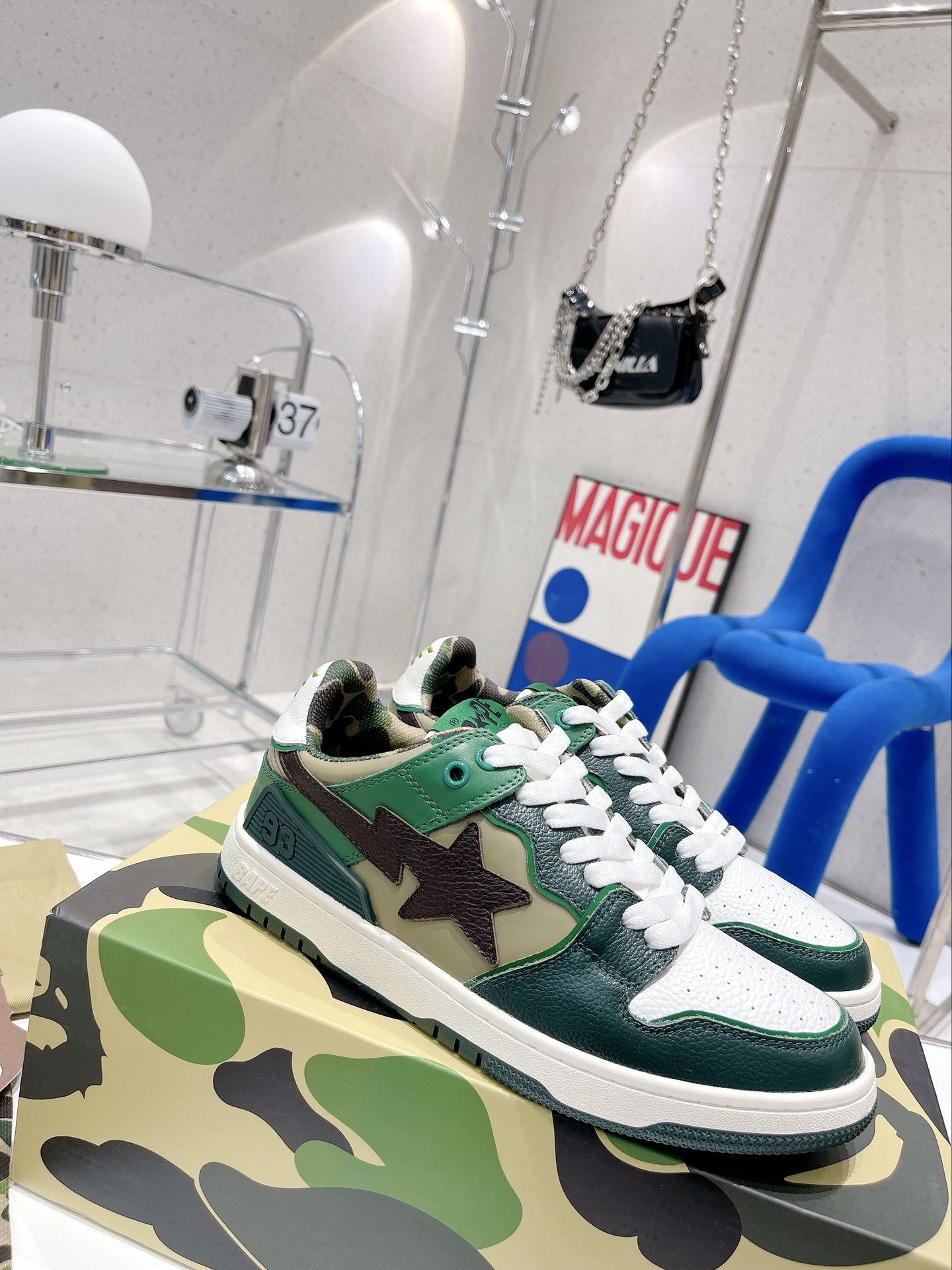 Men Women B*ape sta to low Top Sneaker