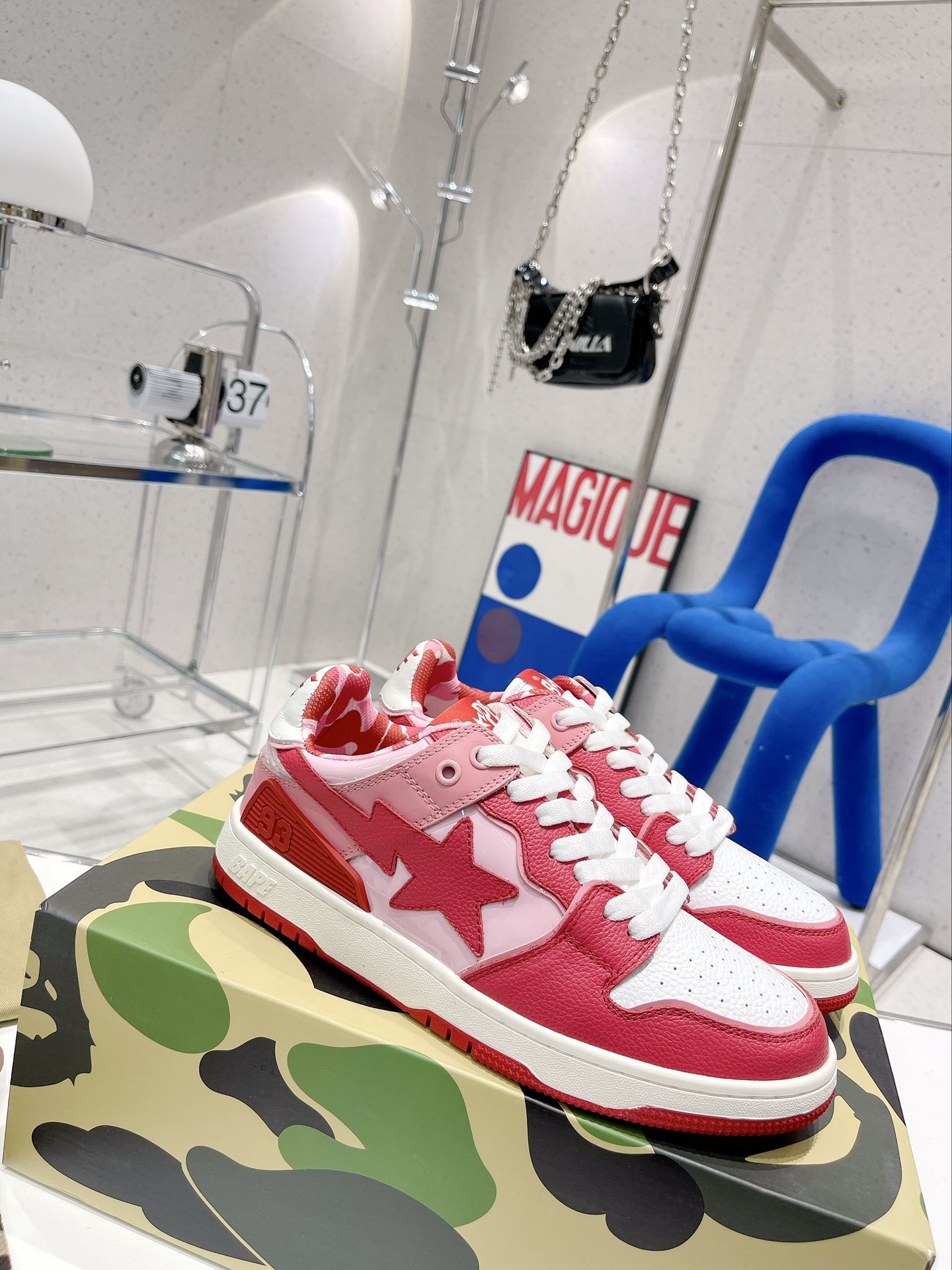 Men Women B*ape sta to low Top Sneaker