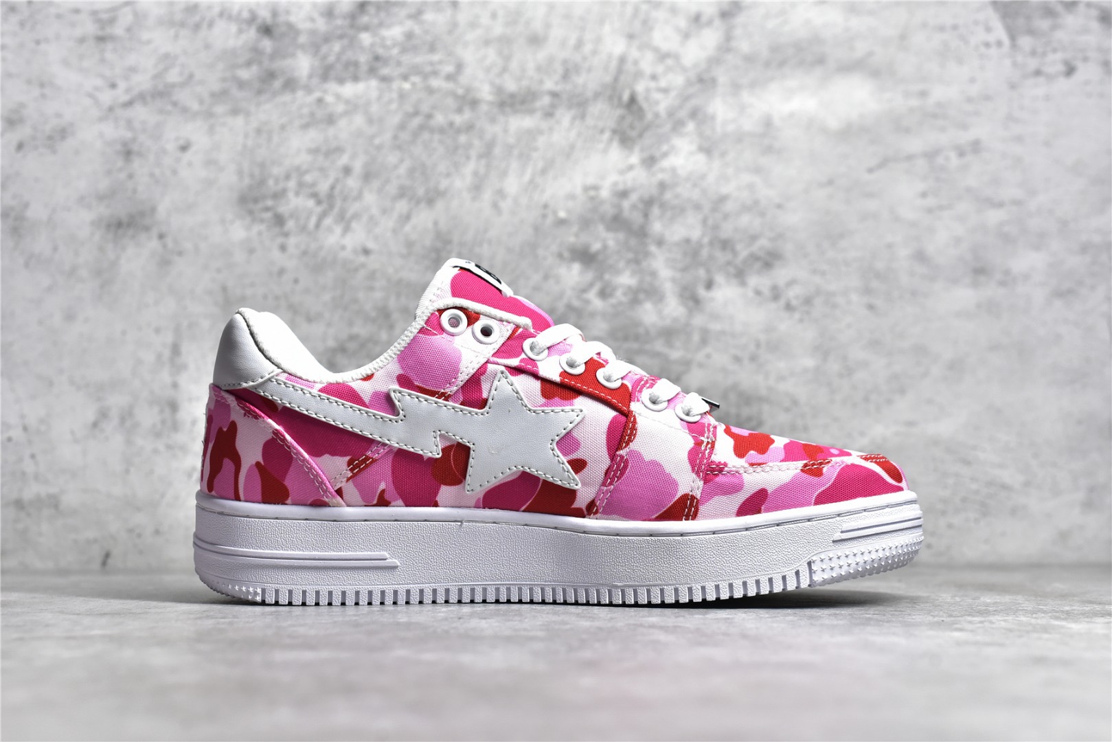 Men Women B*ape sta to low Top Sneaker