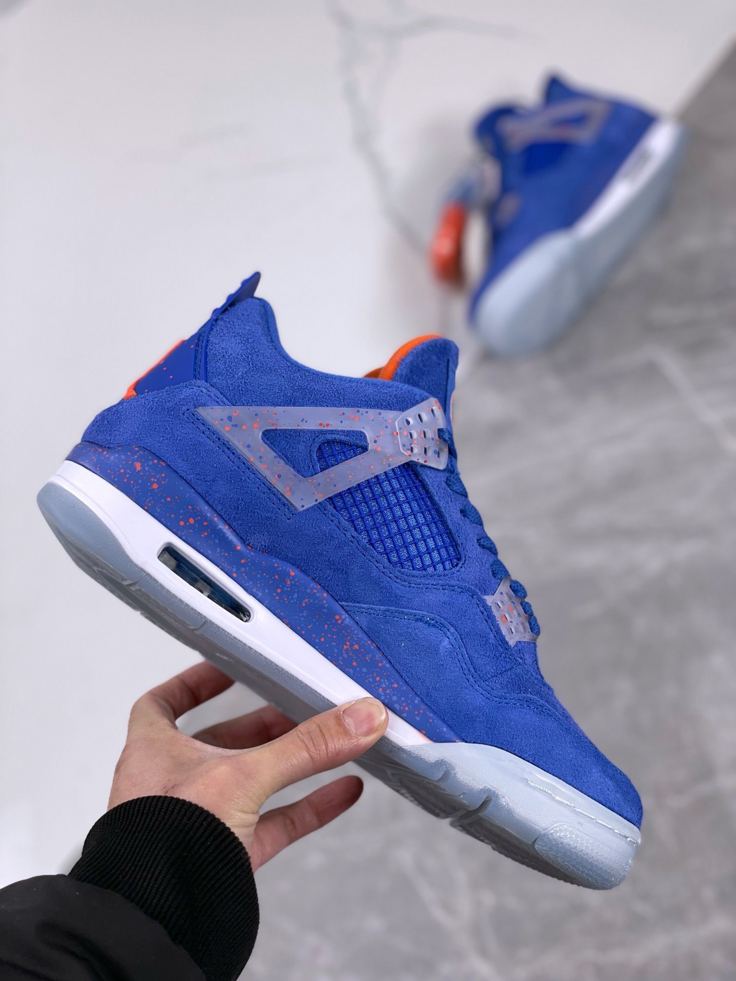 Nike Air Jordan 4 Retro ls Lightning