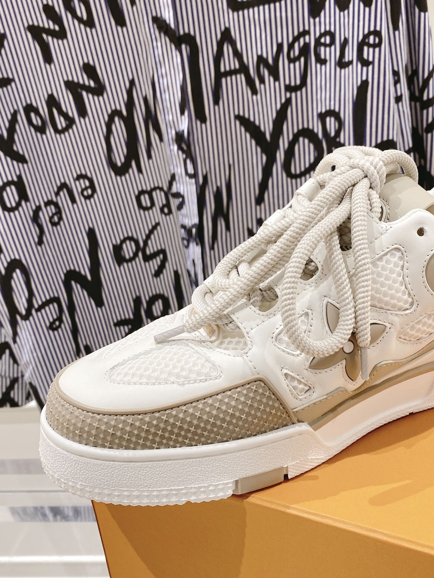 Men Women L*ouis V*uitton Top Sneaker Maikesneakers