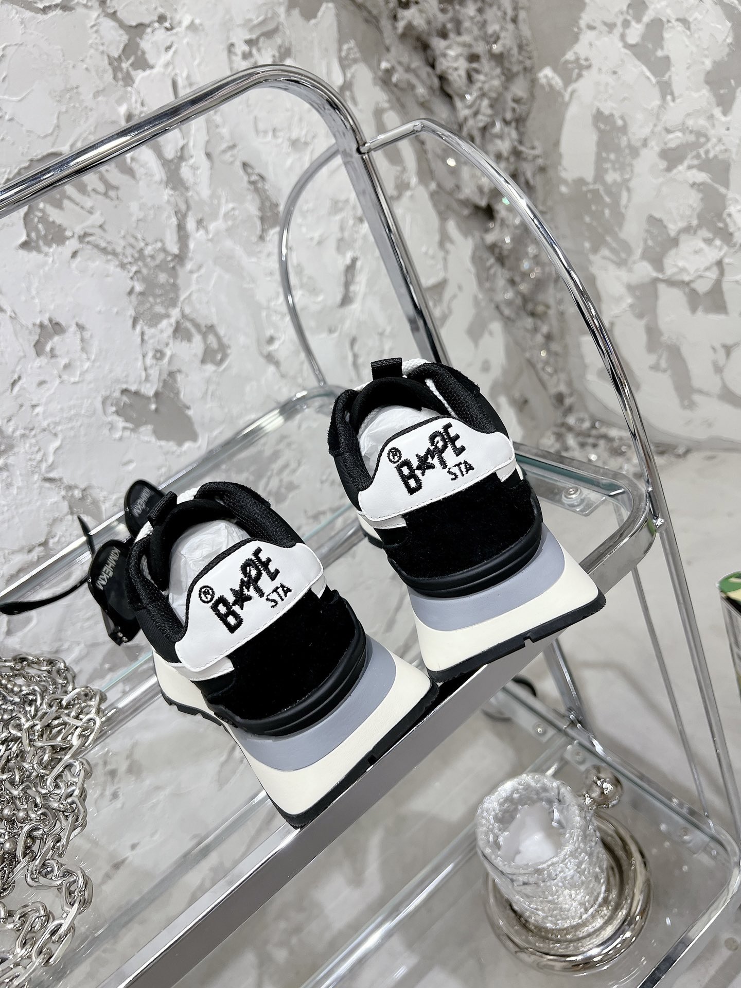 Men Women B*ape sta low Top Sneaker