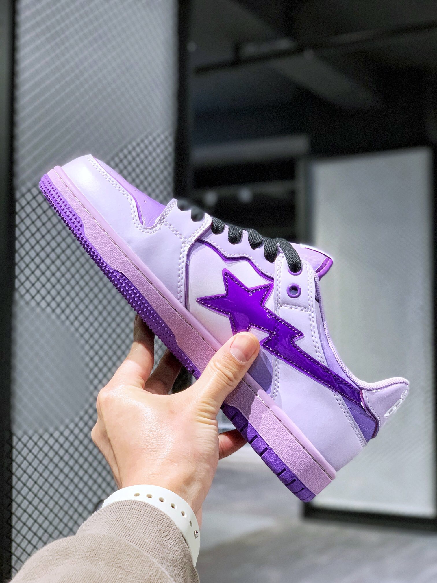 Men Women B*ape sta low Top Sneaker