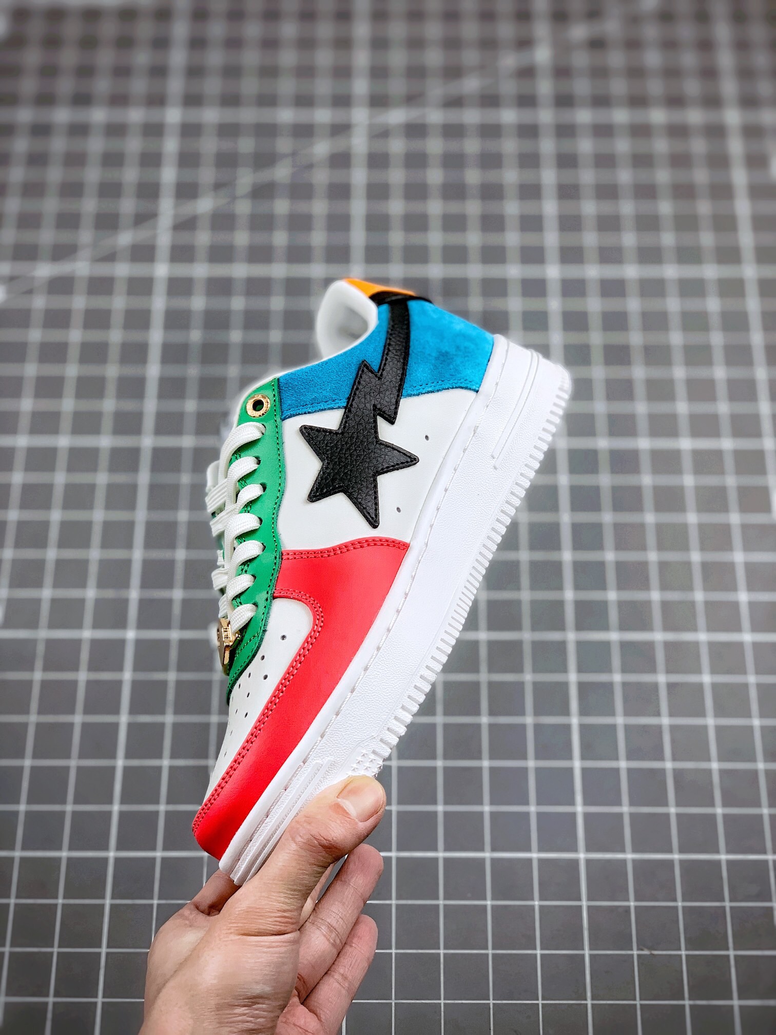 Men Women B*ape sta low Top Sneaker