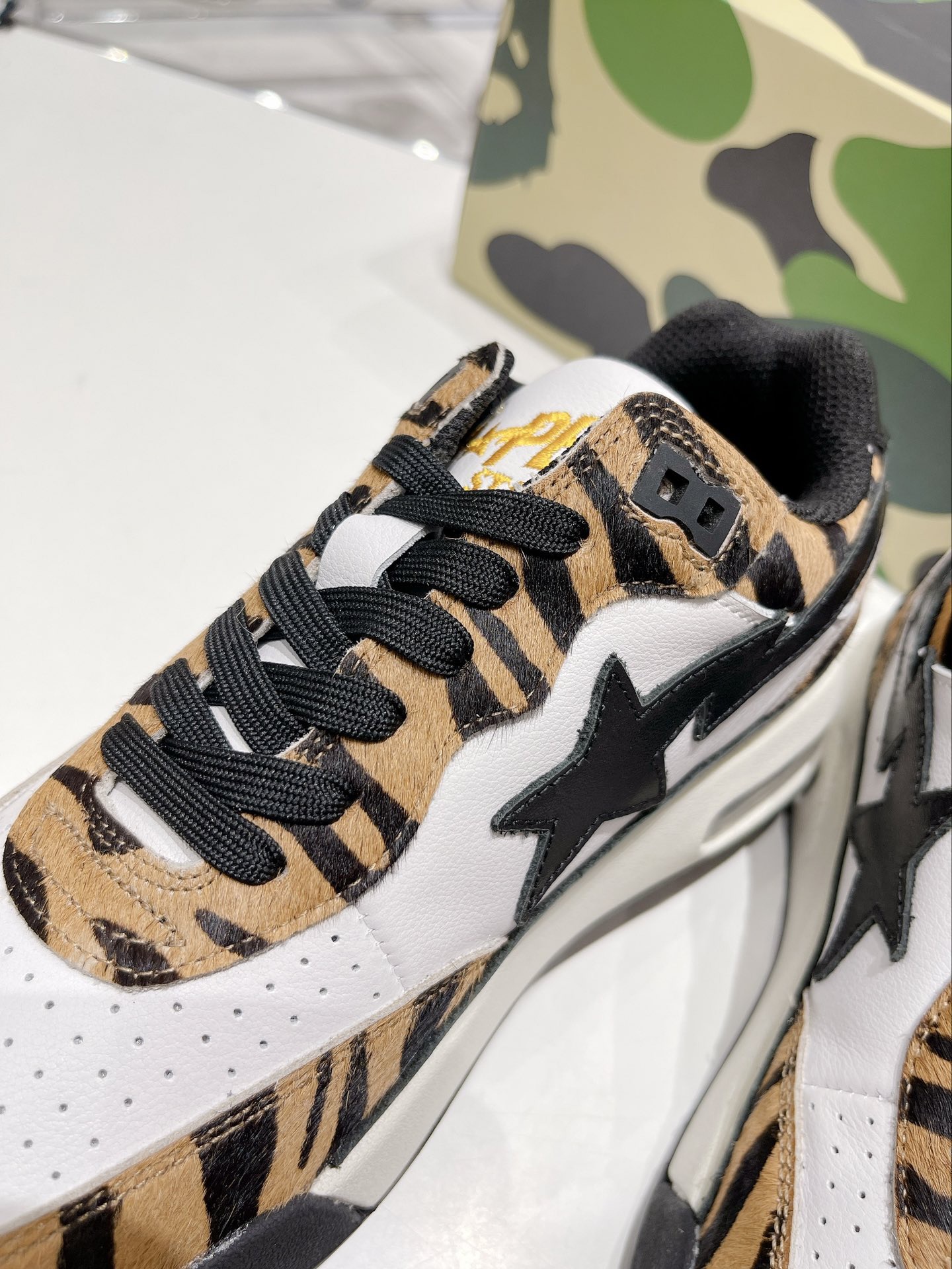 Men Women B*ape Top Sneaker