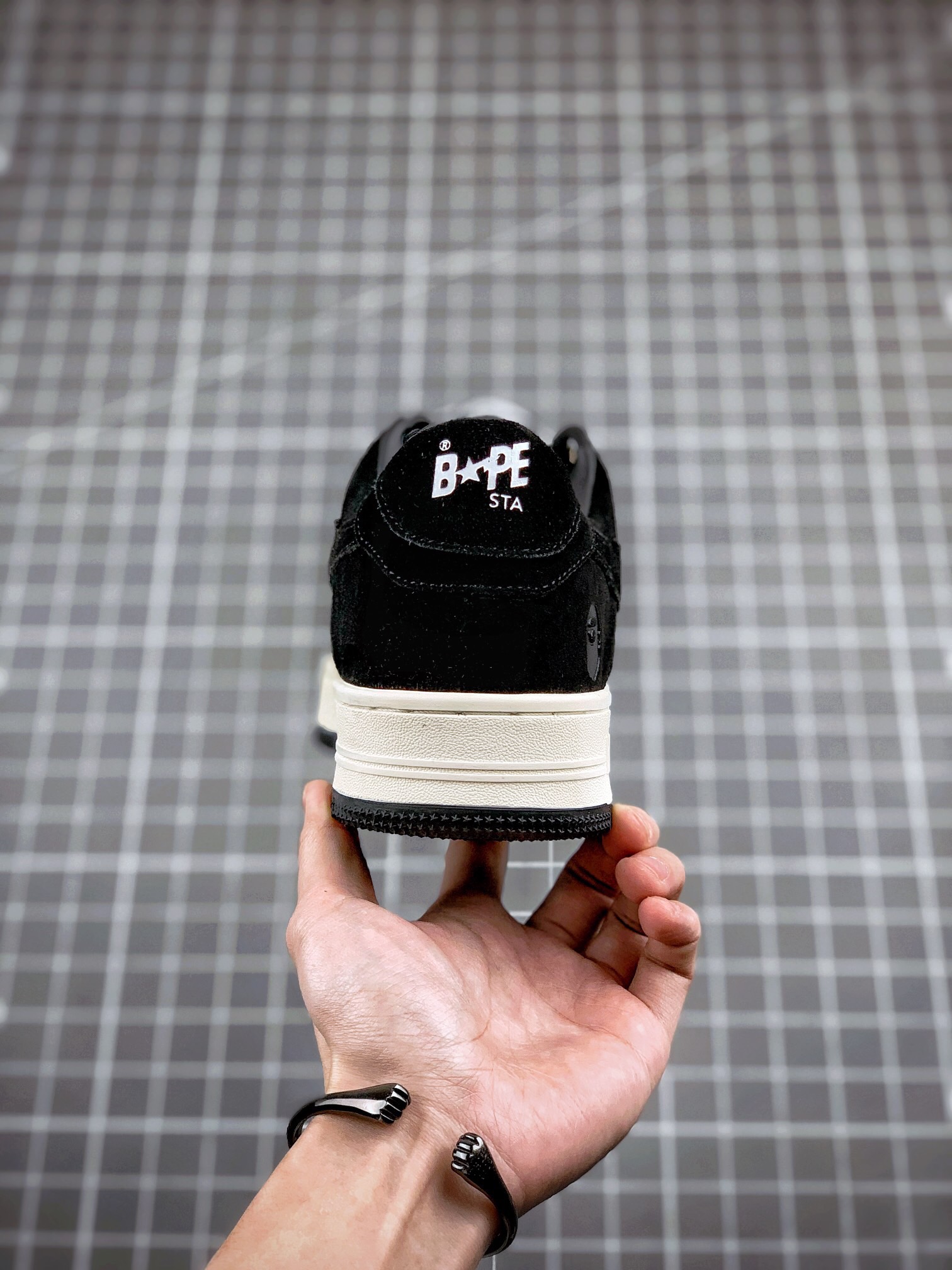 Men Women B*ape sta low Top Sneaker