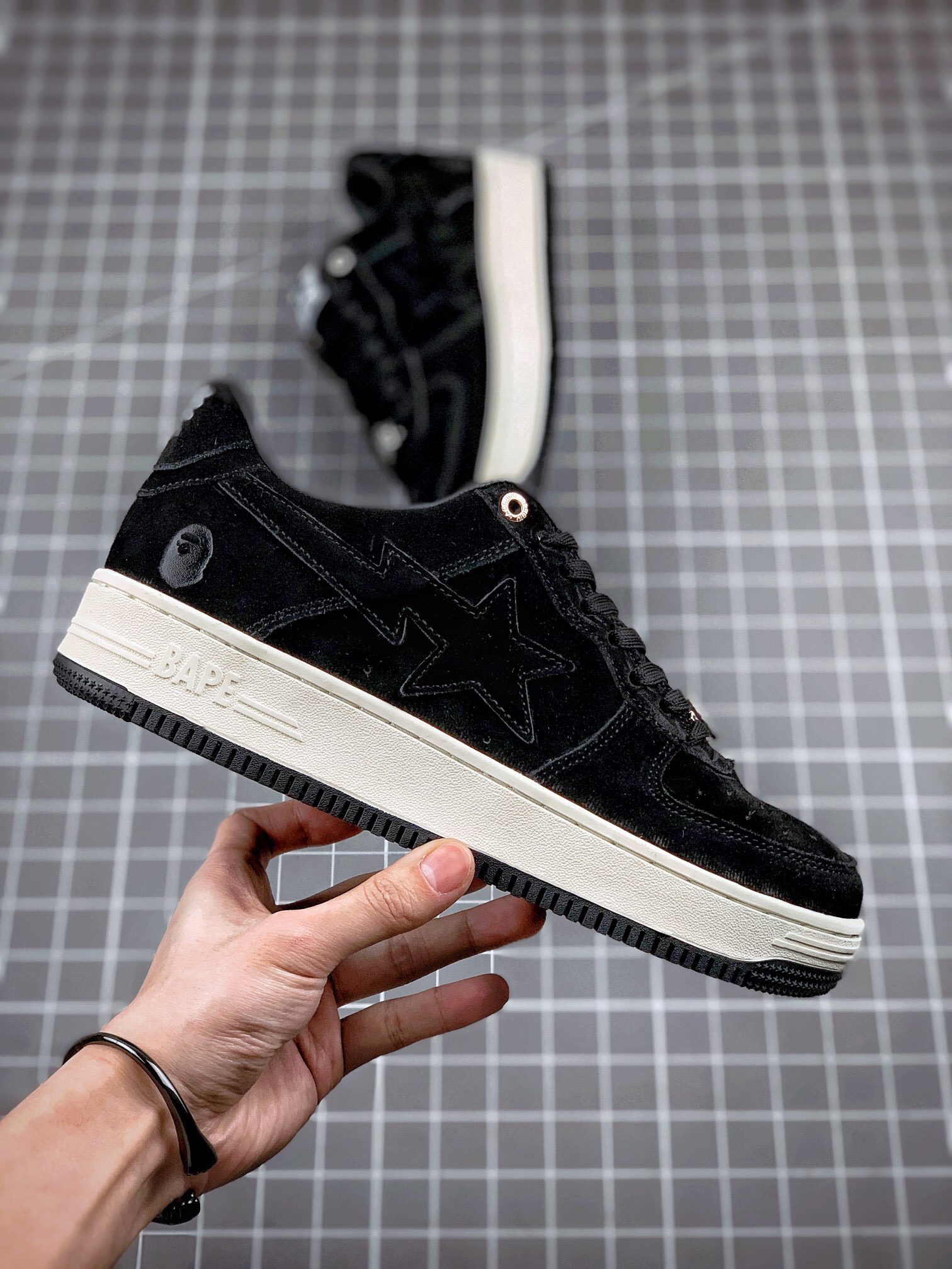 Men Women B*ape sta low Top Sneaker