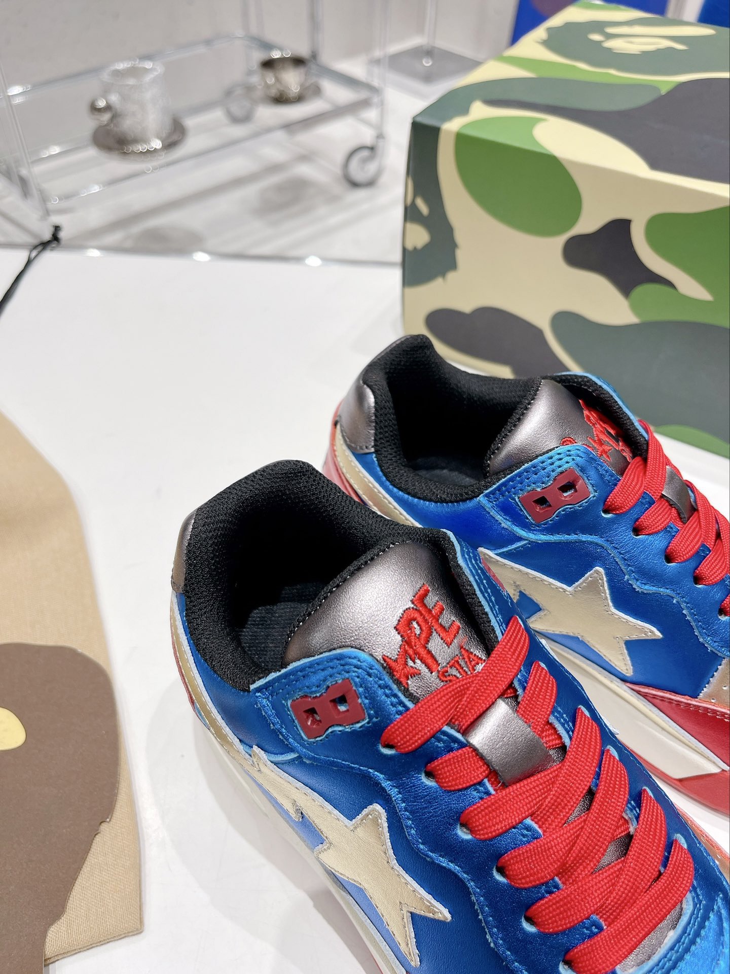 Men Women B*ape Top Sneaker