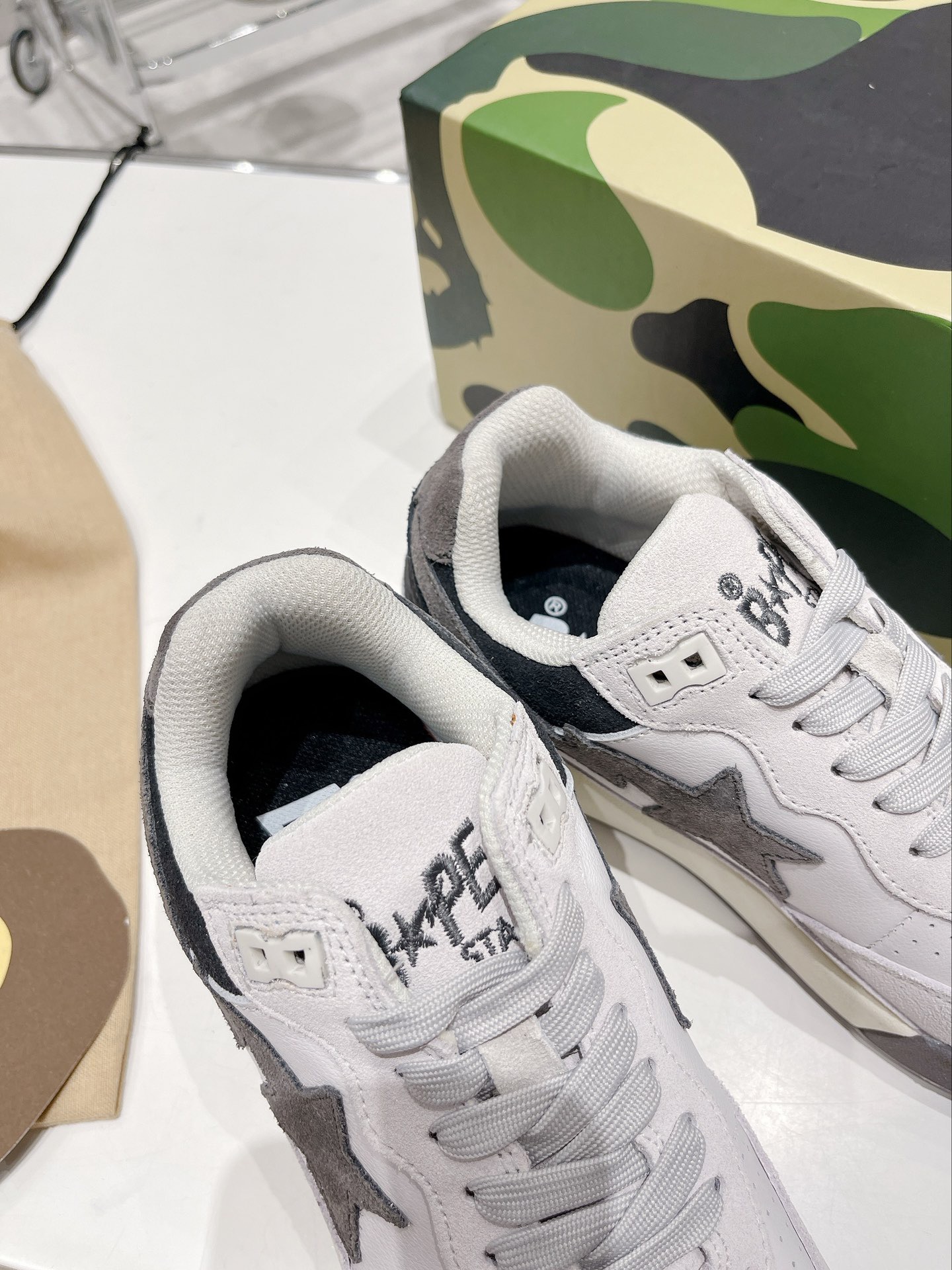 Men Women B*ape Top Sneaker