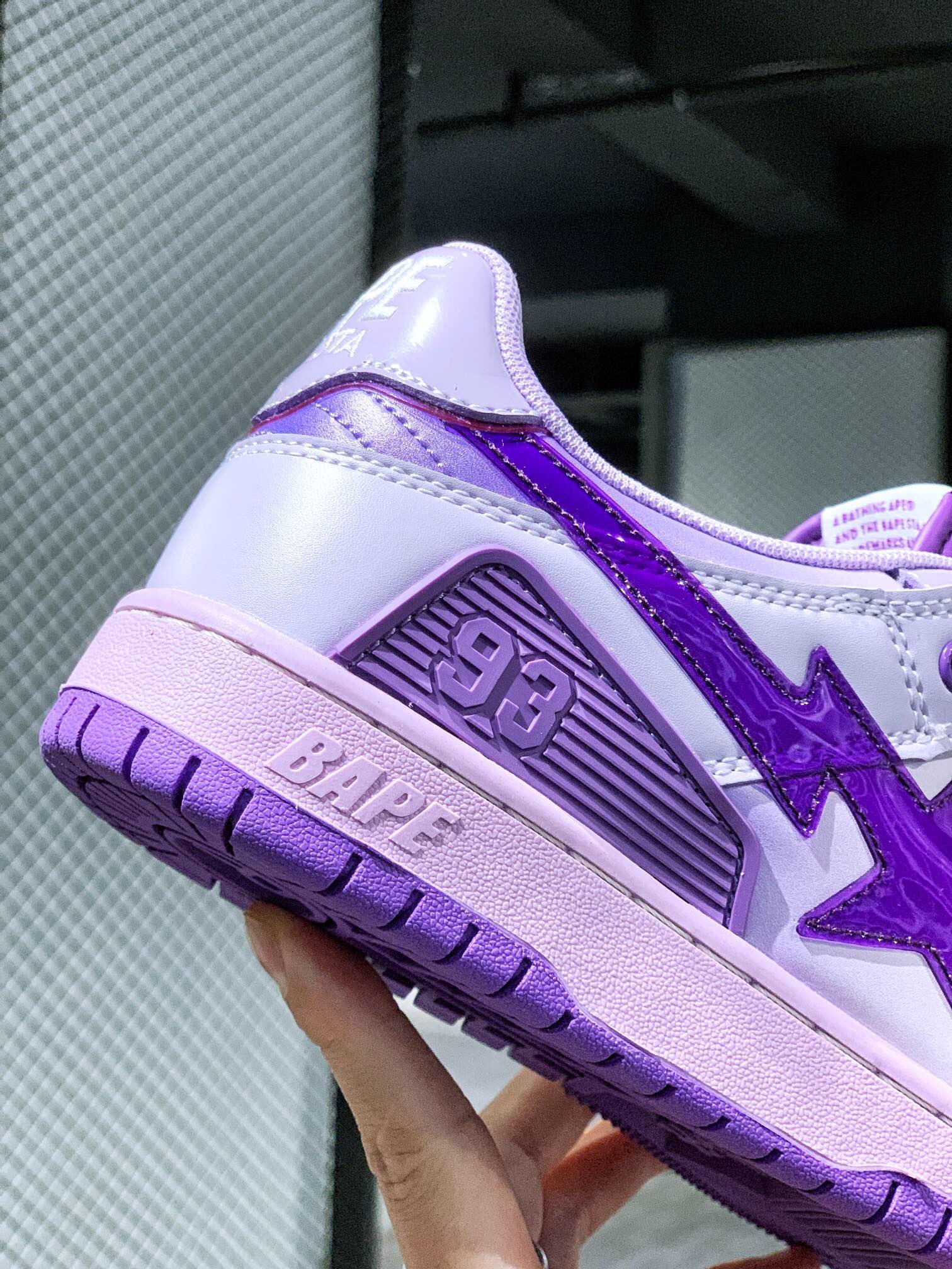 Men Women B*ape sta low Top Sneaker