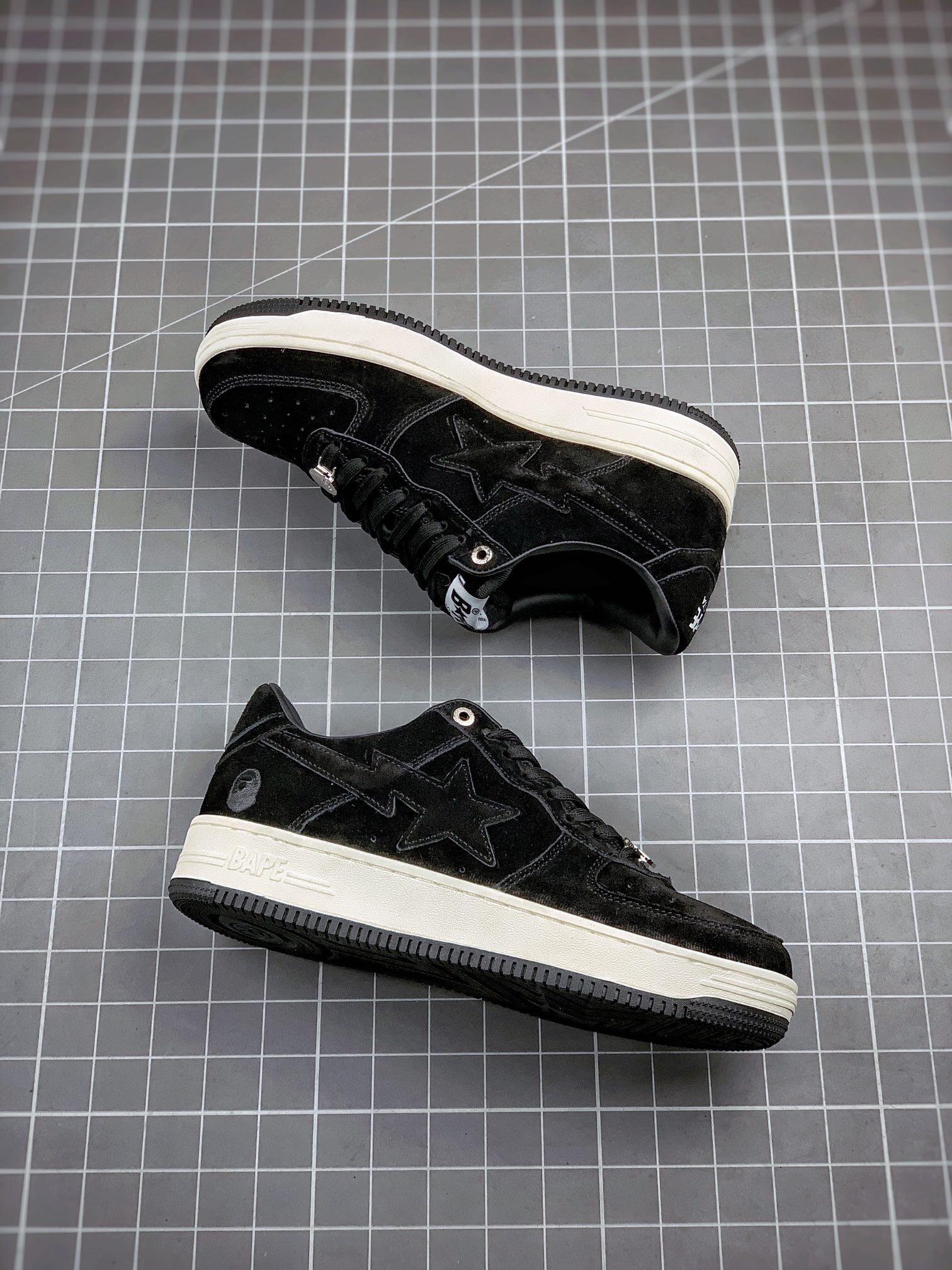 Men Women B*ape sta low Top Sneaker