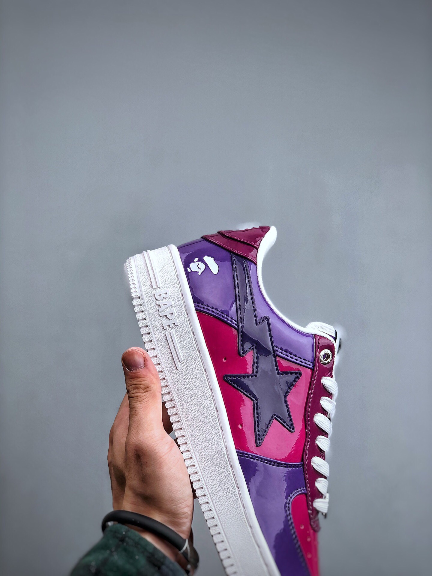 Men Women B*ape sta low Top Sneaker