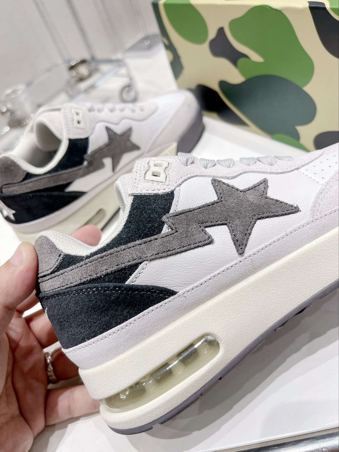 Men Women B*ape Top Sneaker