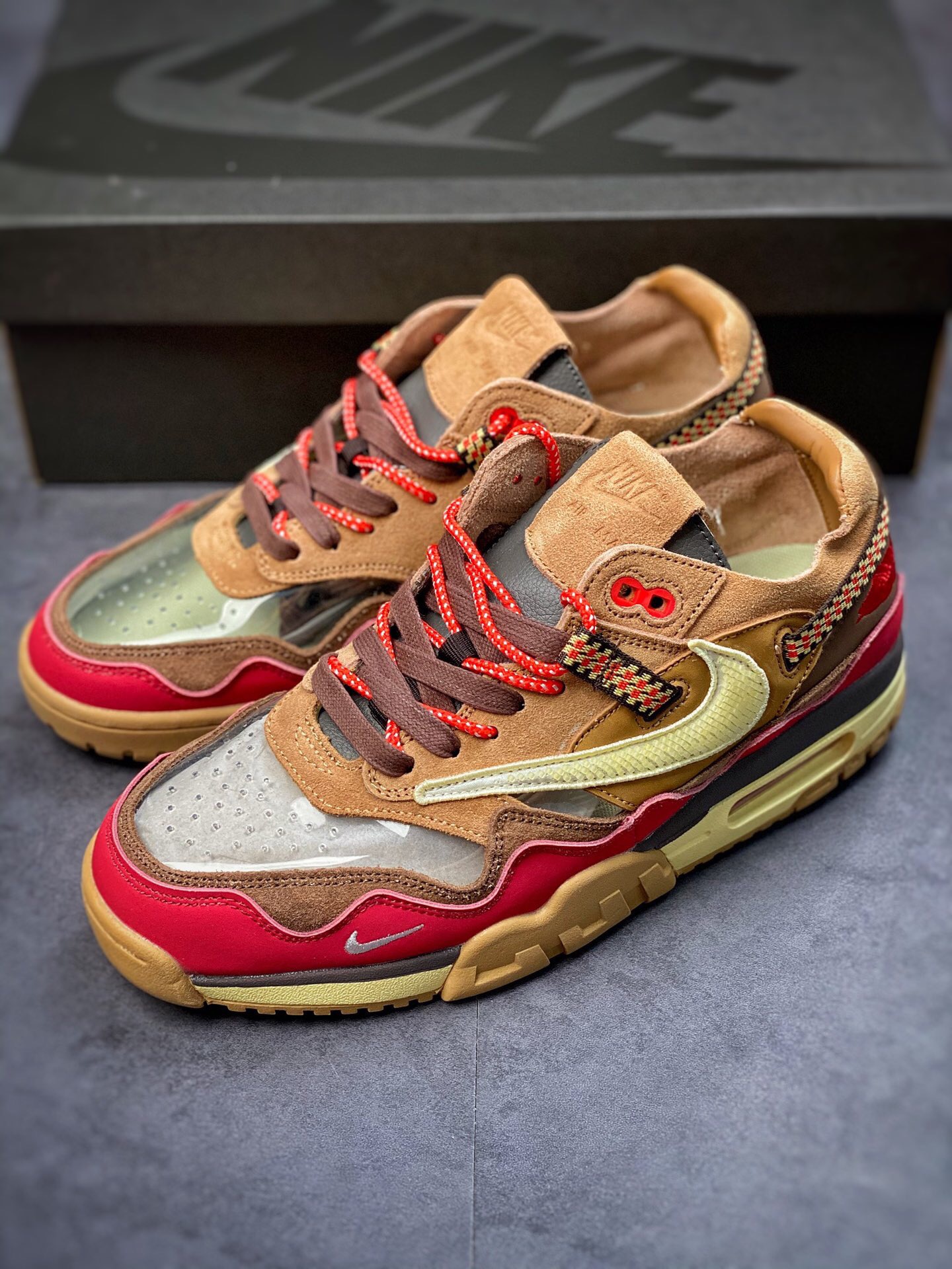 Men clot Nike Air Max 1 kiss of death