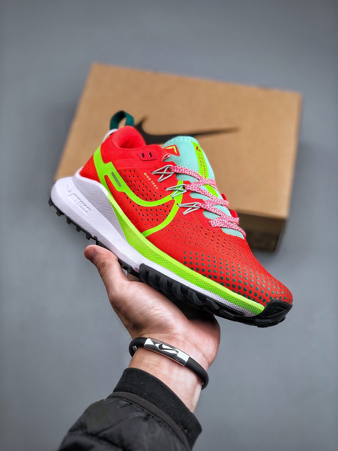 Men Nike react pegasus trail 4