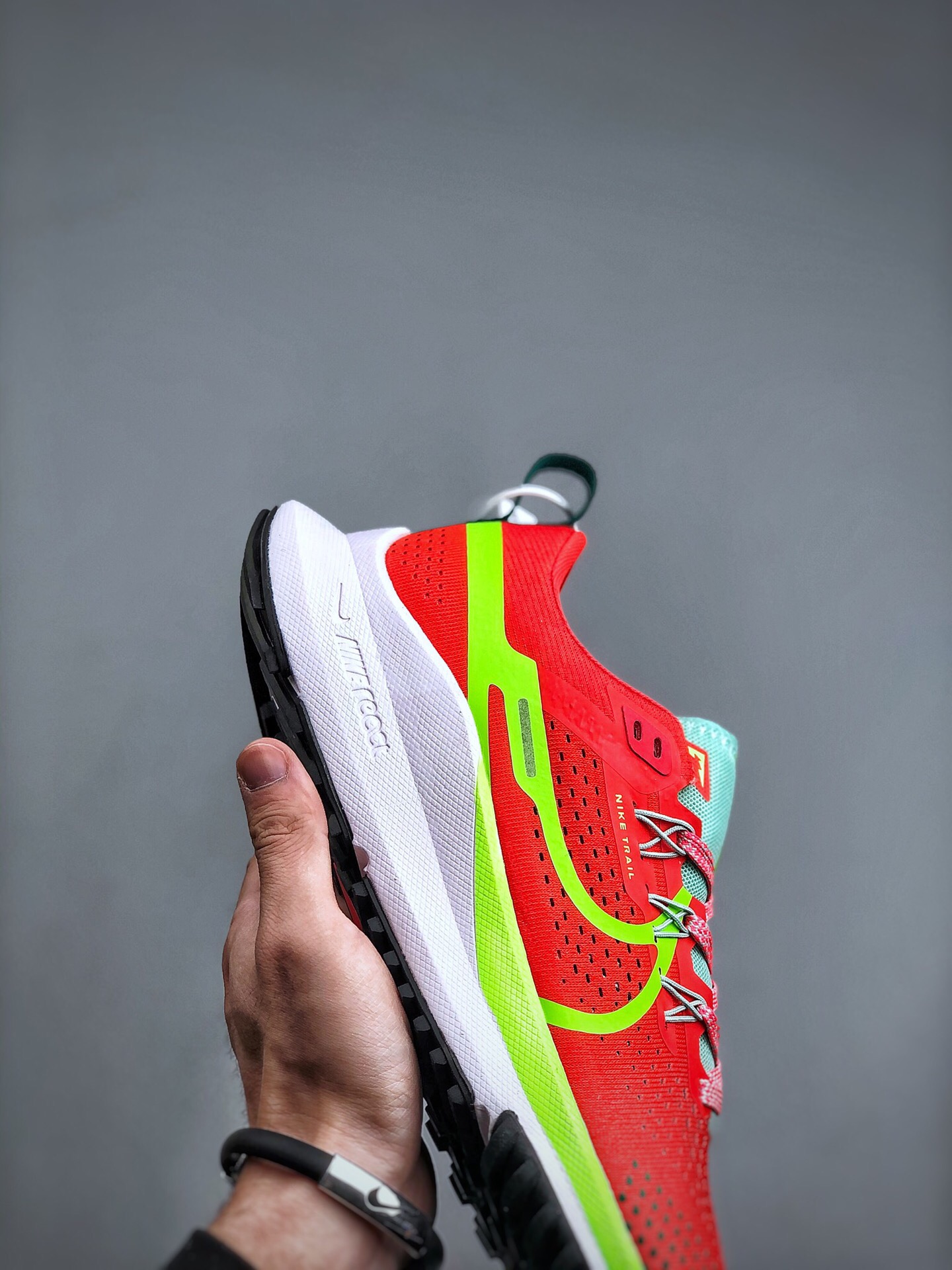 Men Nike react pegasus trail 4