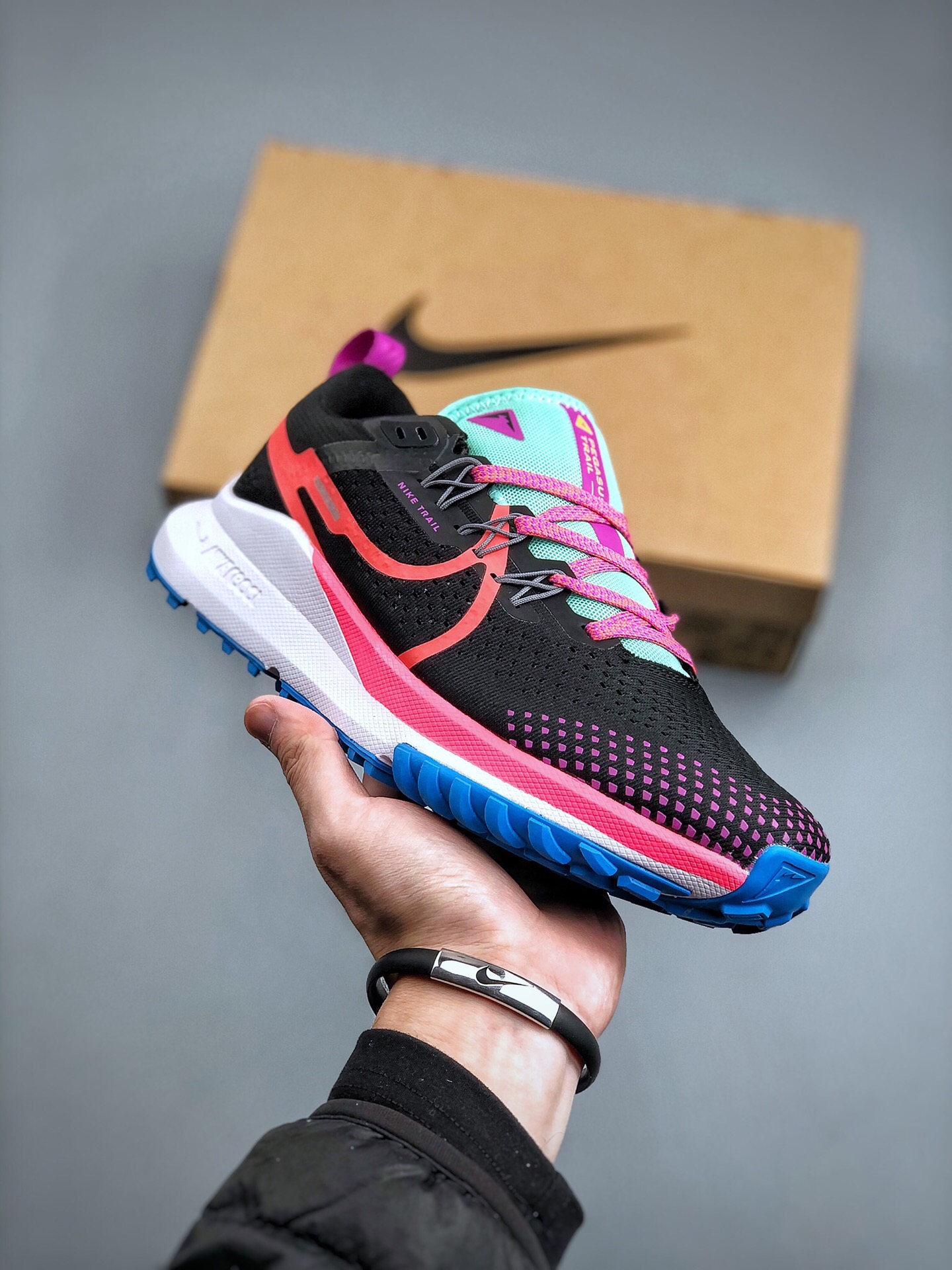 Men Nike react pegasus trail 4