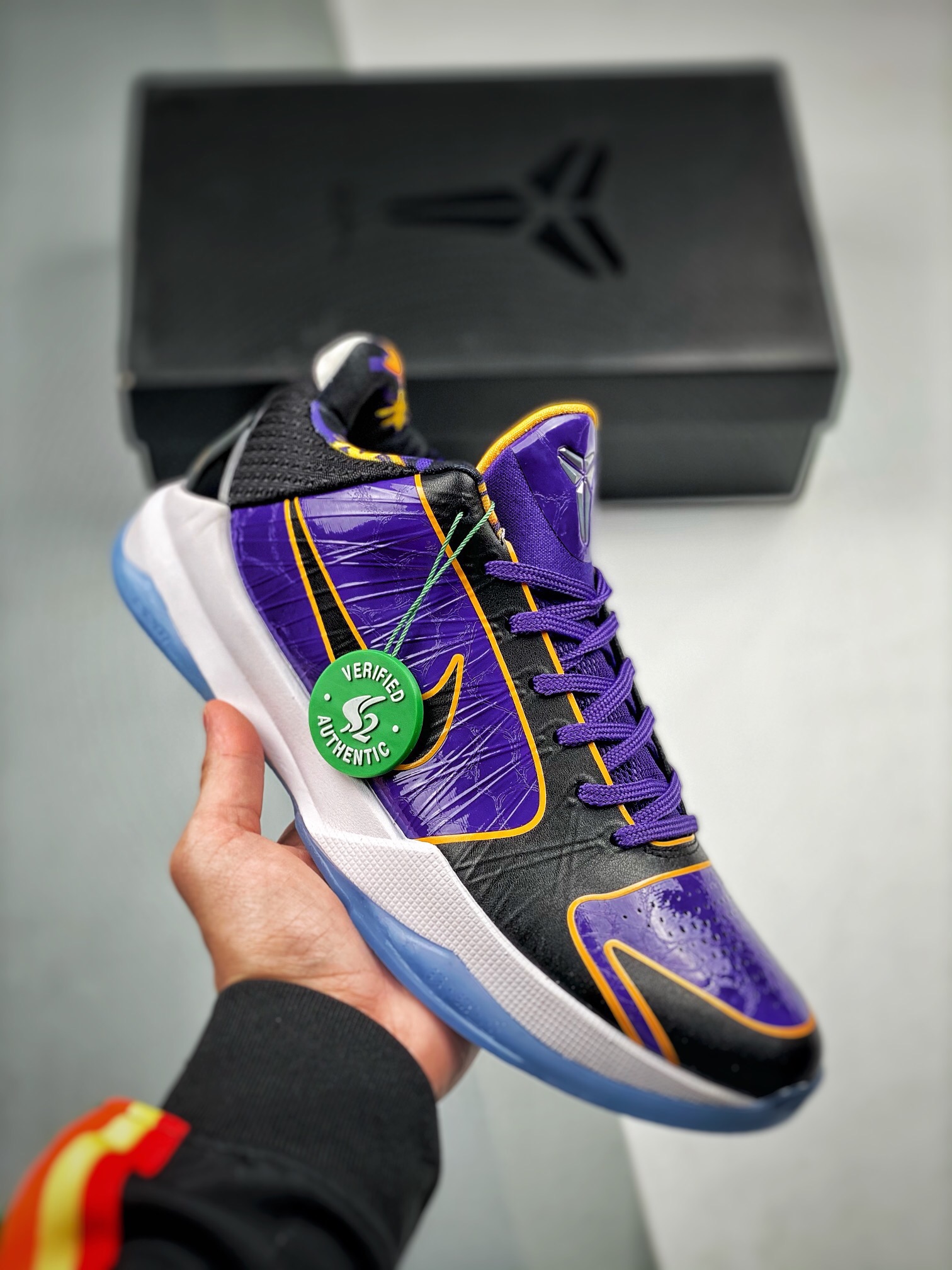 NIKE zoom Kobe 5