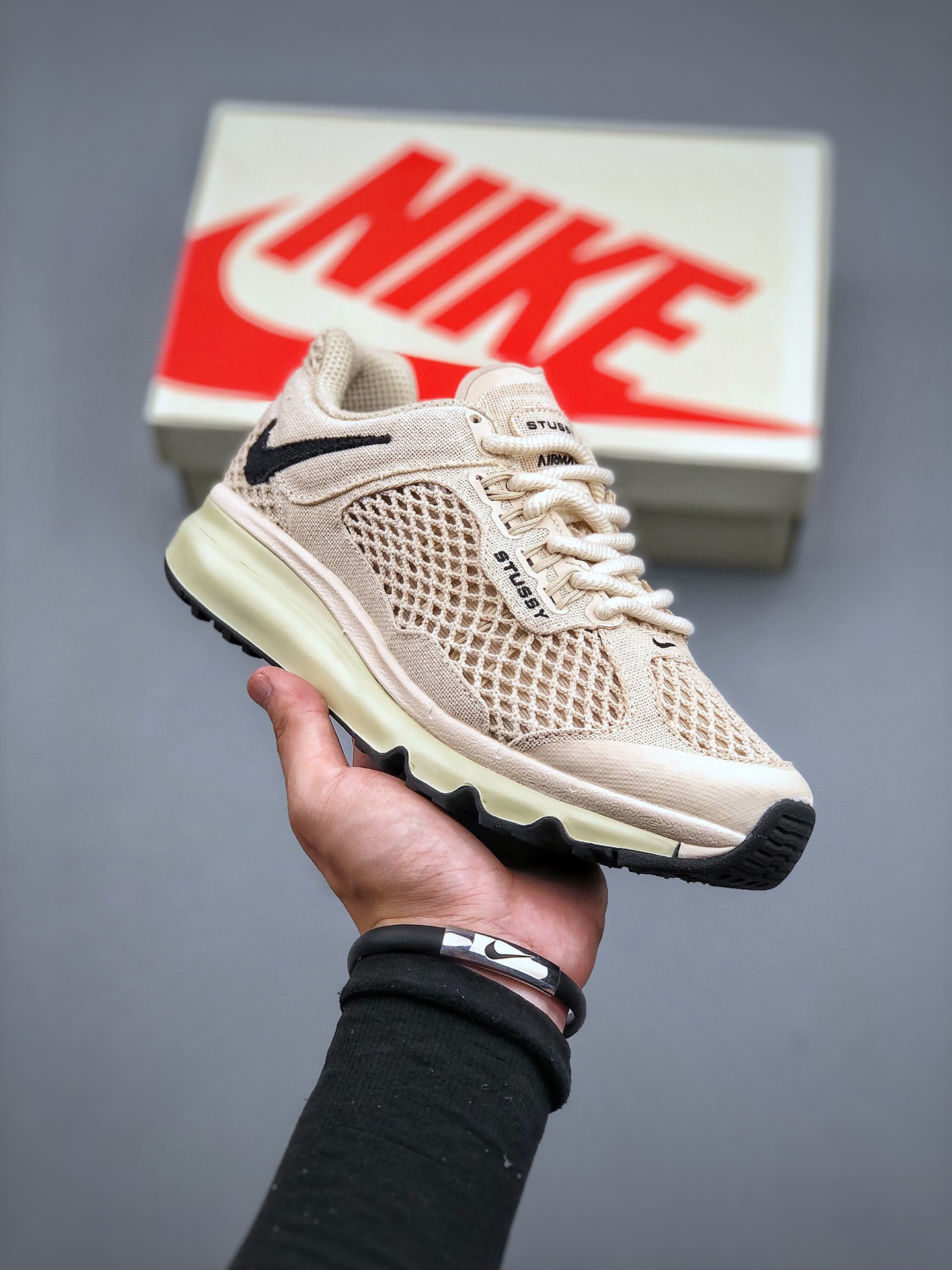 Men Nike Air Max 2015 fossil