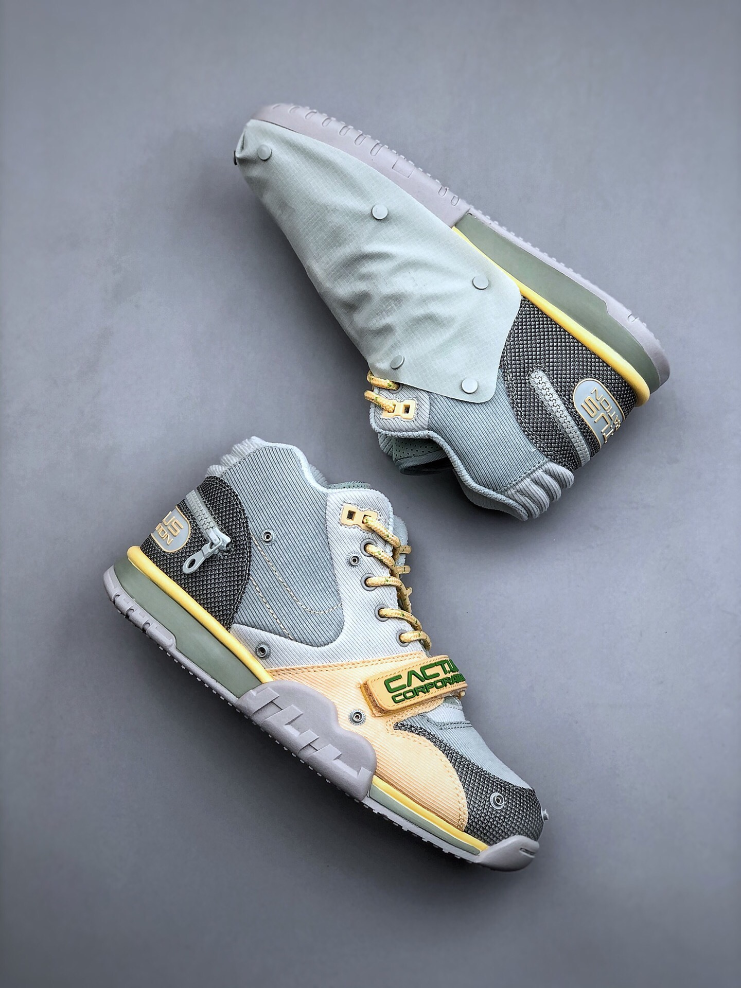 C*ACT.US CORP x Nike Air Trainer 1 Wheat Travis Scott