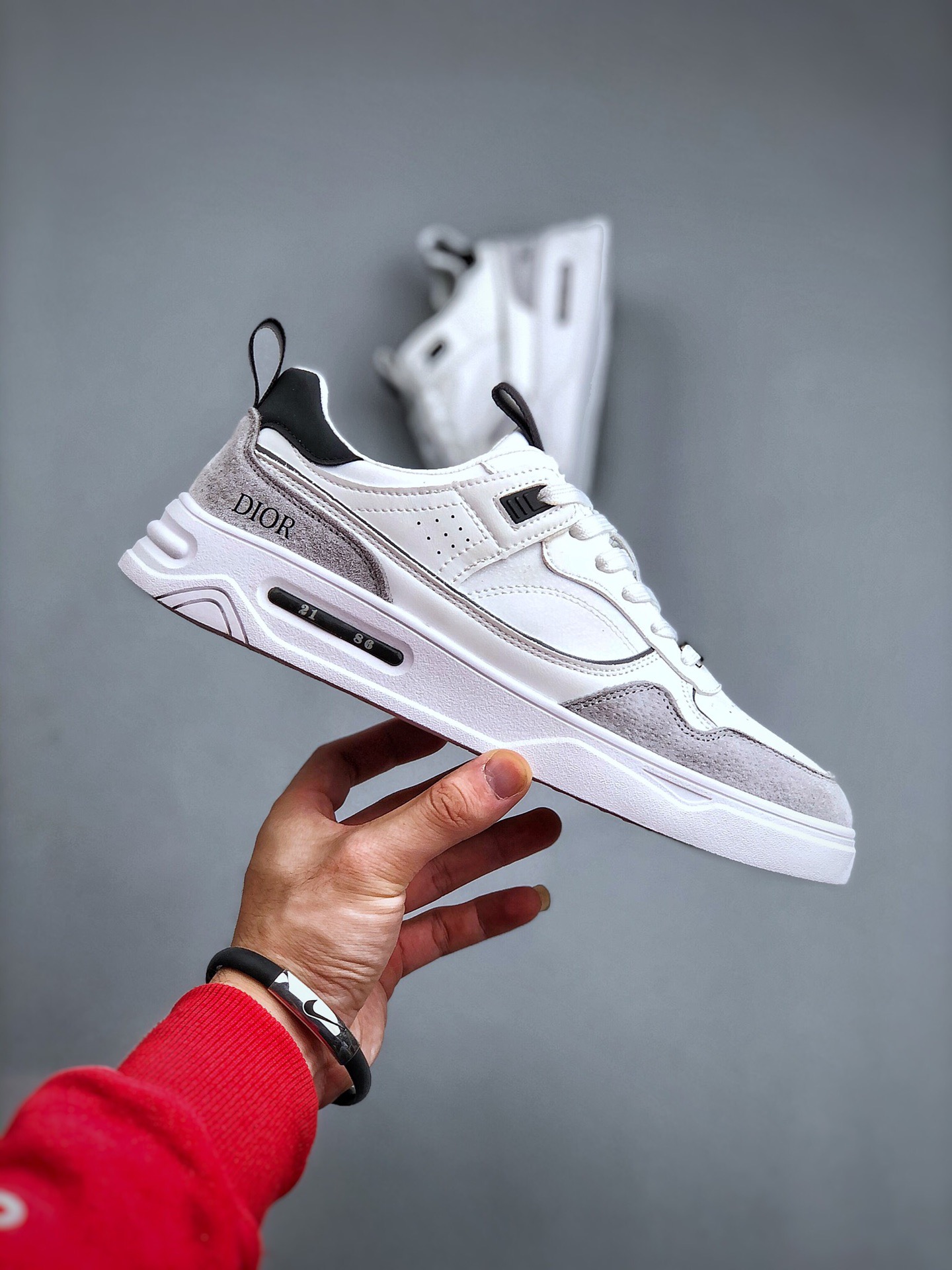 Men D*ior Top Sneaker