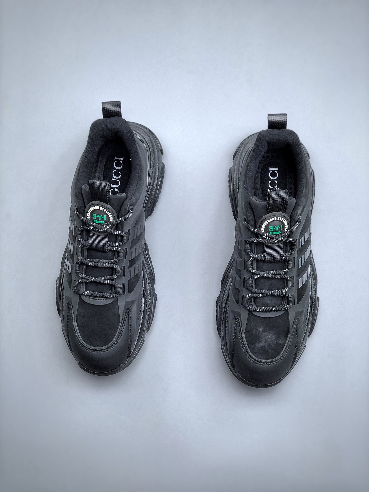 Men G*ucci Top Sneaker