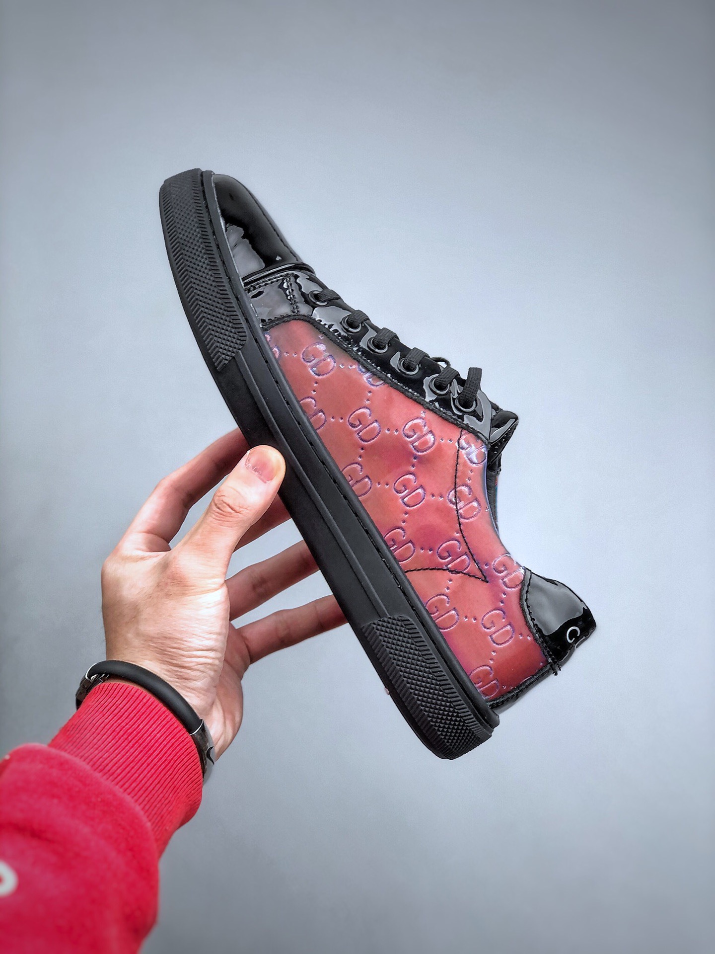 Men G*ucci Top Sneaker