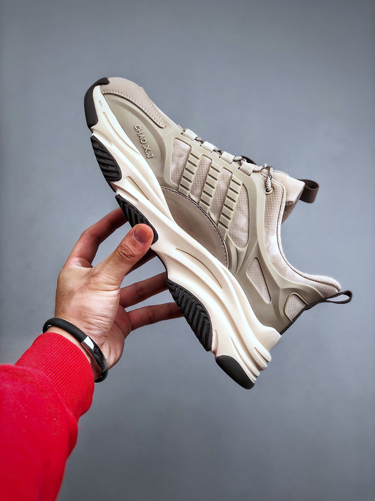 Men G*ucci Top Sneaker