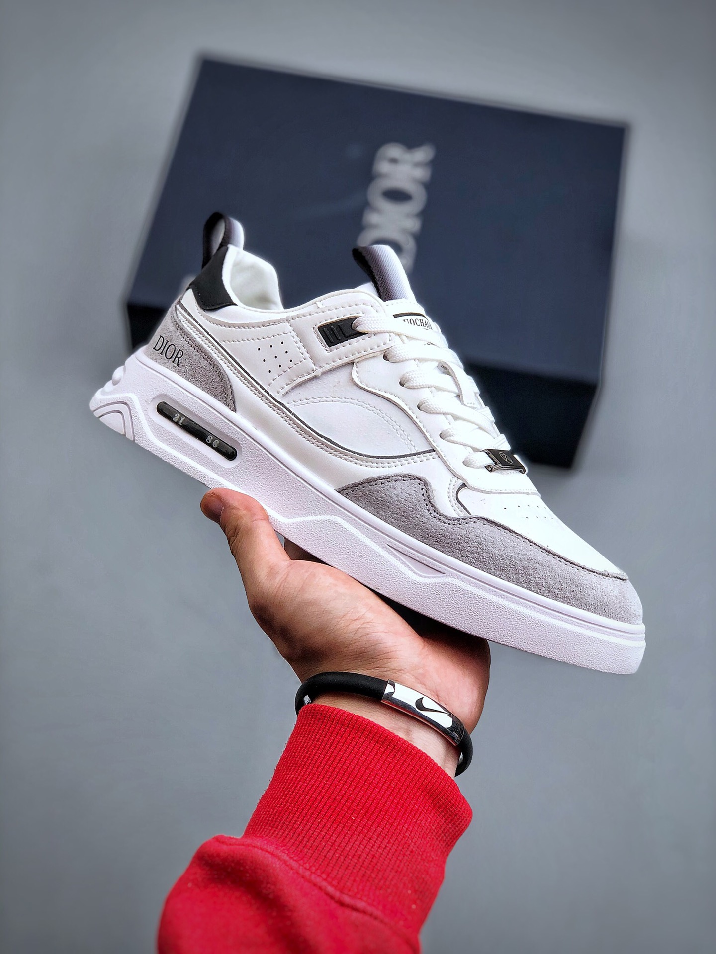 Men D*ior Top Sneaker