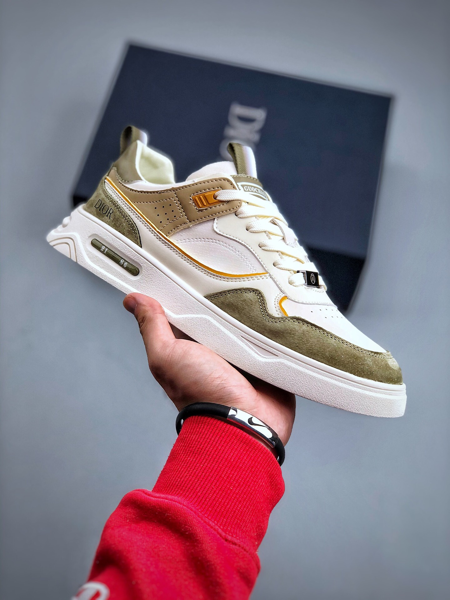 Men D*ior Top Sneaker