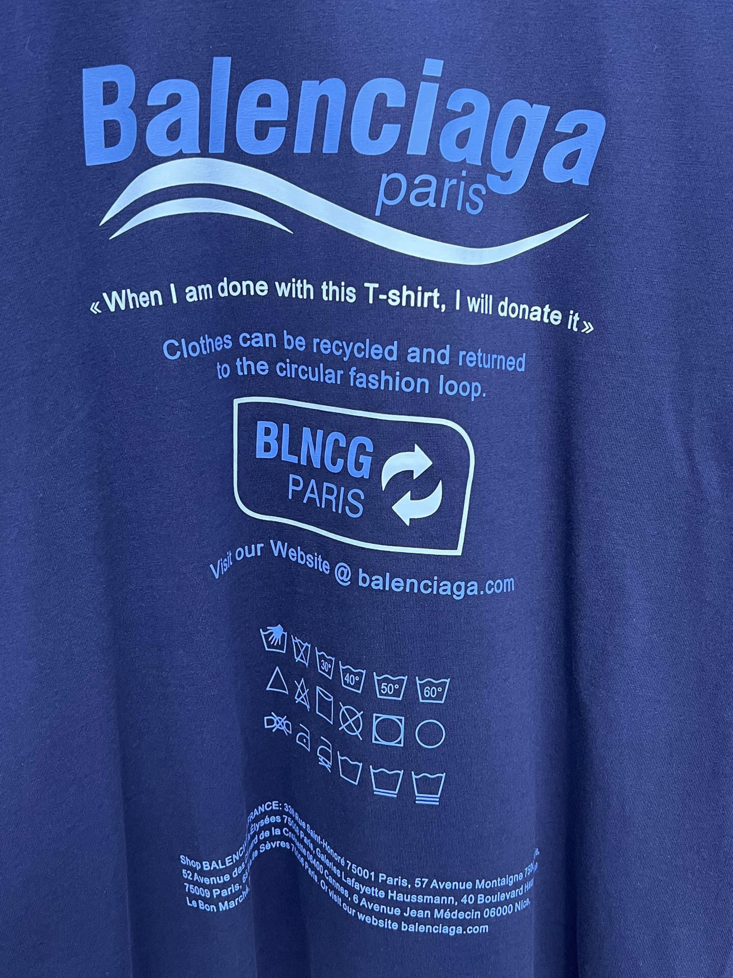 Men Women T-shirt Top Quality 2023