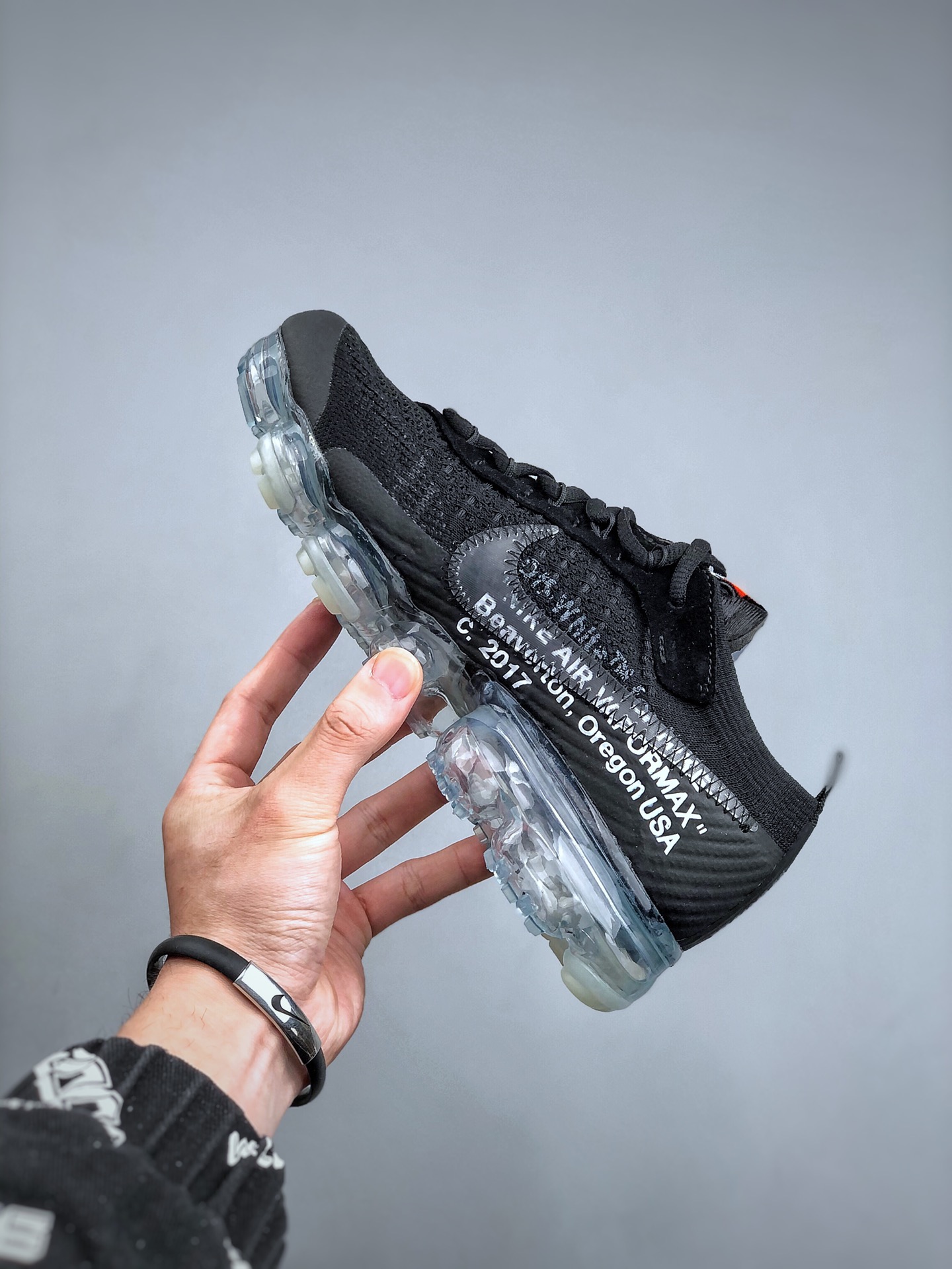 off-w*hite +Nike Air vapormax ）