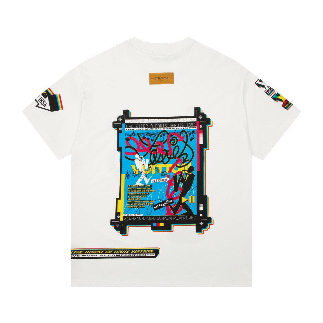 Men Women T-shirt Top Quality 2023