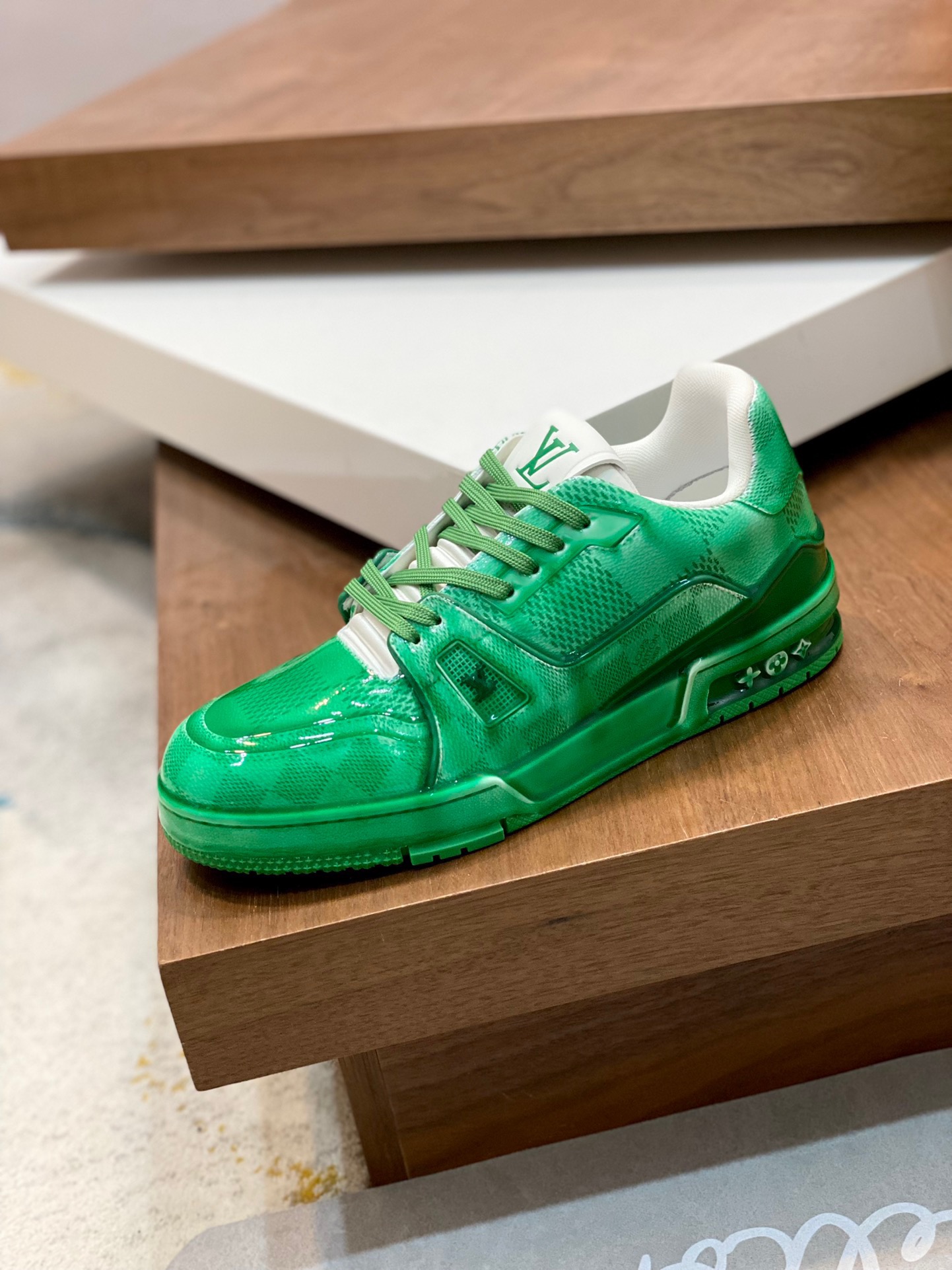 Men L*ouis V*uitton Top Sneaker Maikesneakers