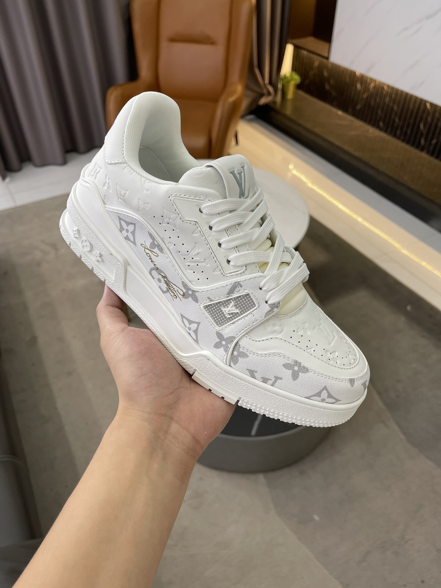 Men Women L*ouis V*uitton Top Sneaker Maikesneakers